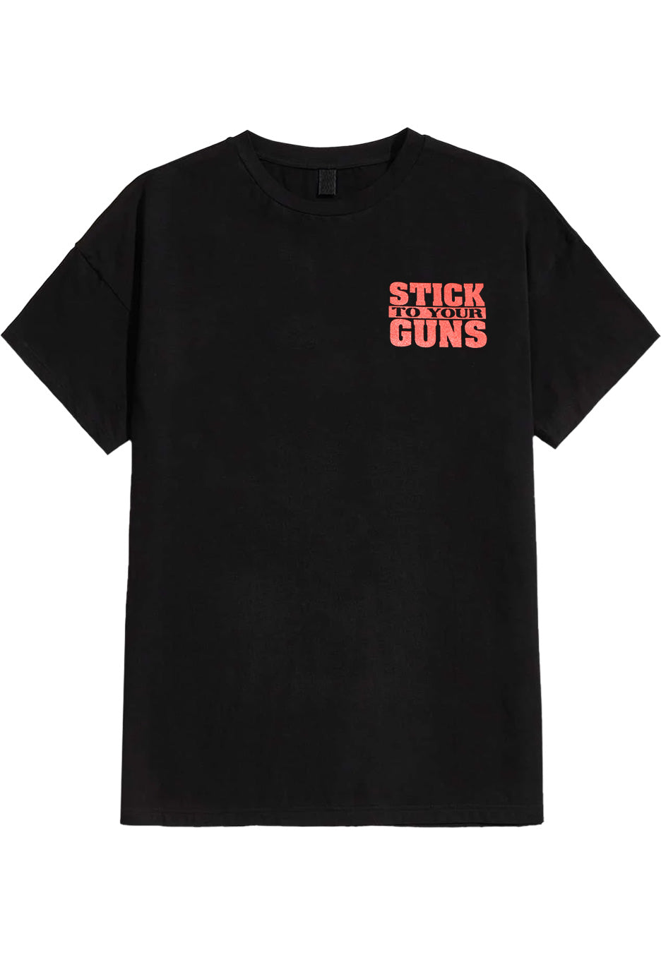 Stick To Your Guns - AGTA - T-Shirt | Neutral-Image