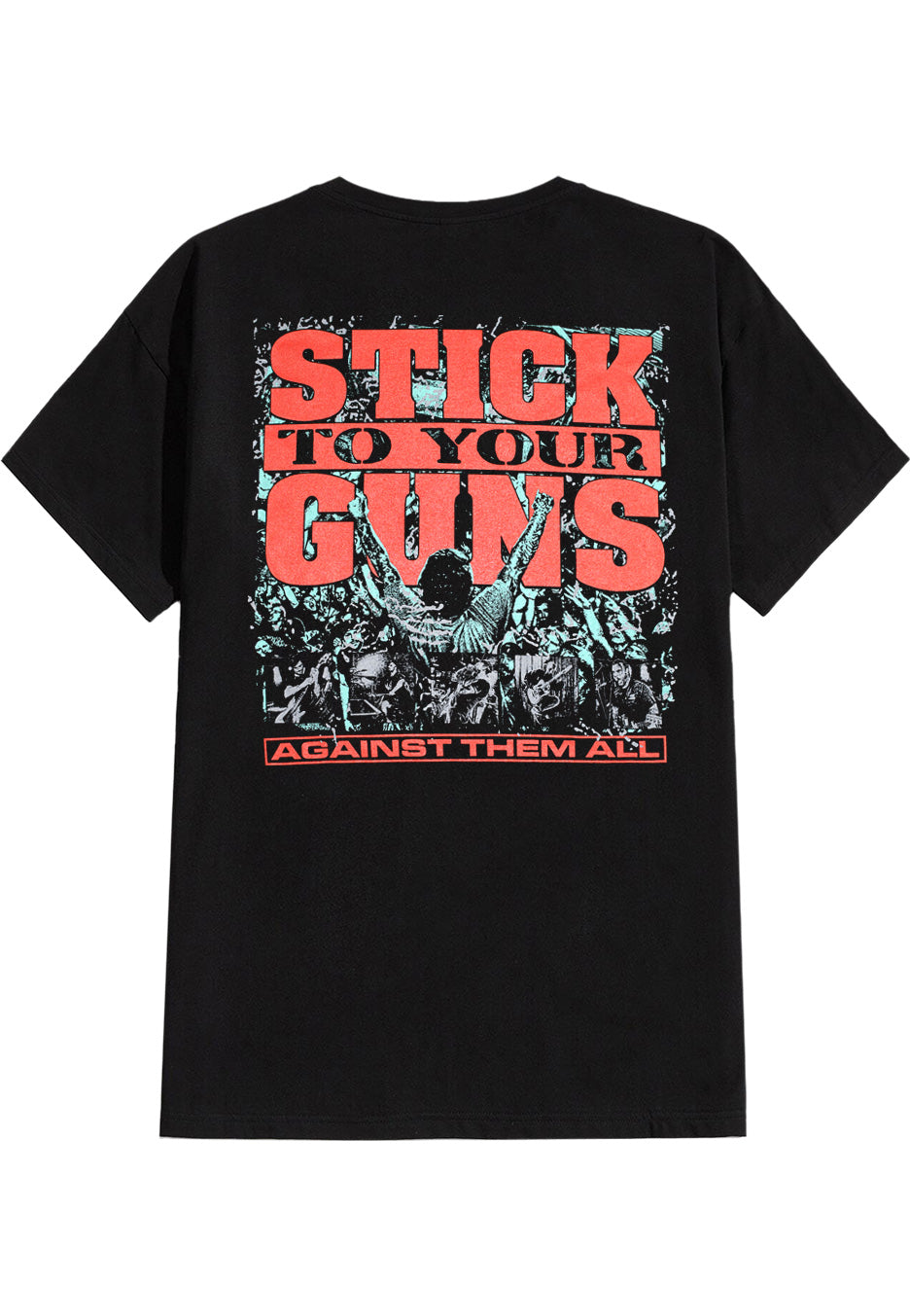 Stick To Your Guns - AGTA - T-Shirt | Neutral-Image