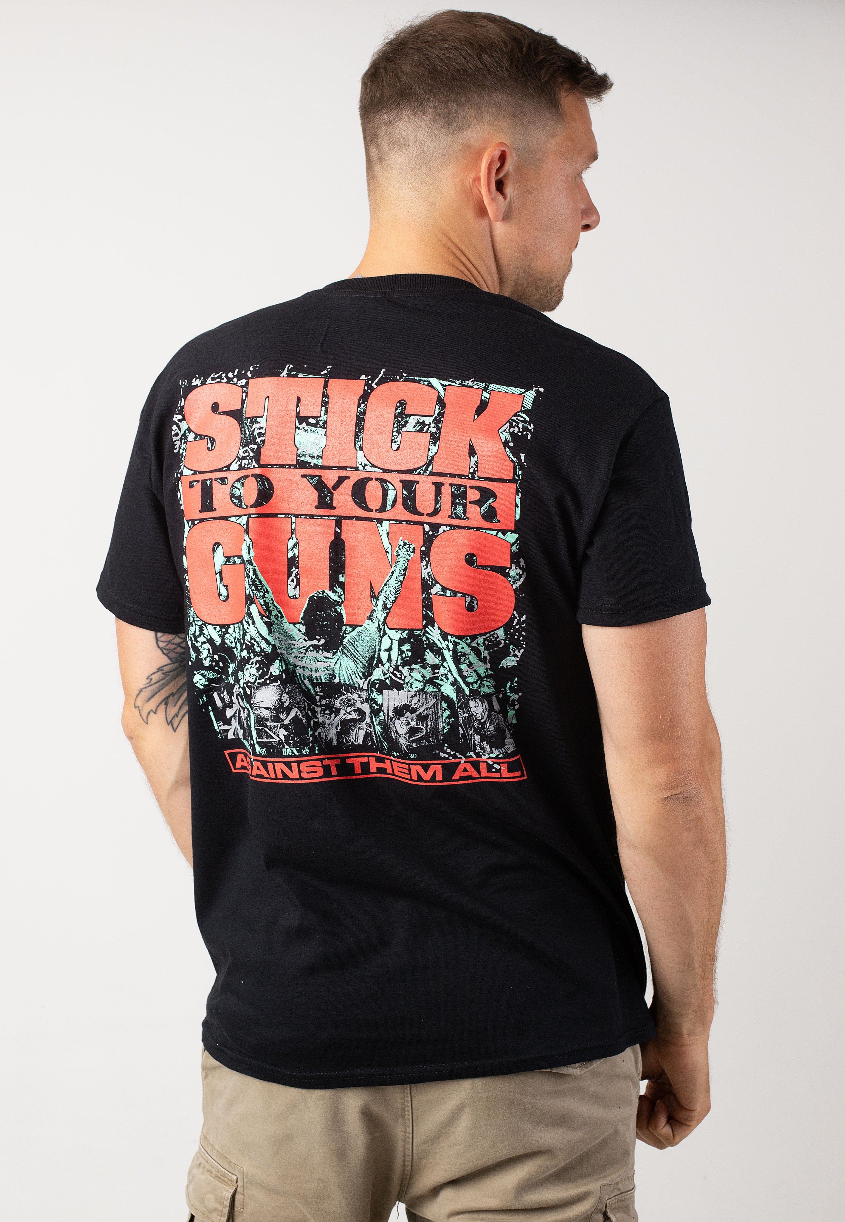 Stick To Your Guns - AGTA - T-Shirt | Men-Image