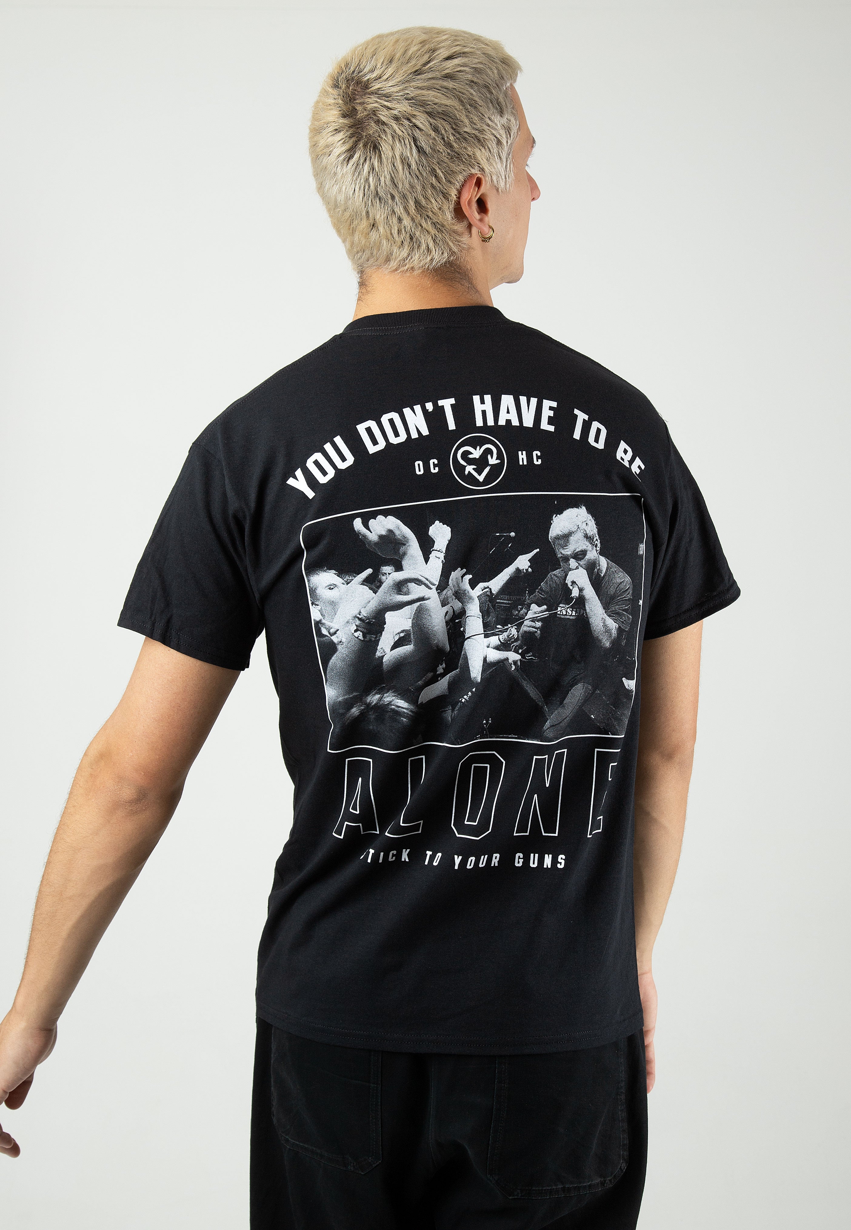 Stick To Your Guns - Amber - T-Shirt | Men-Image