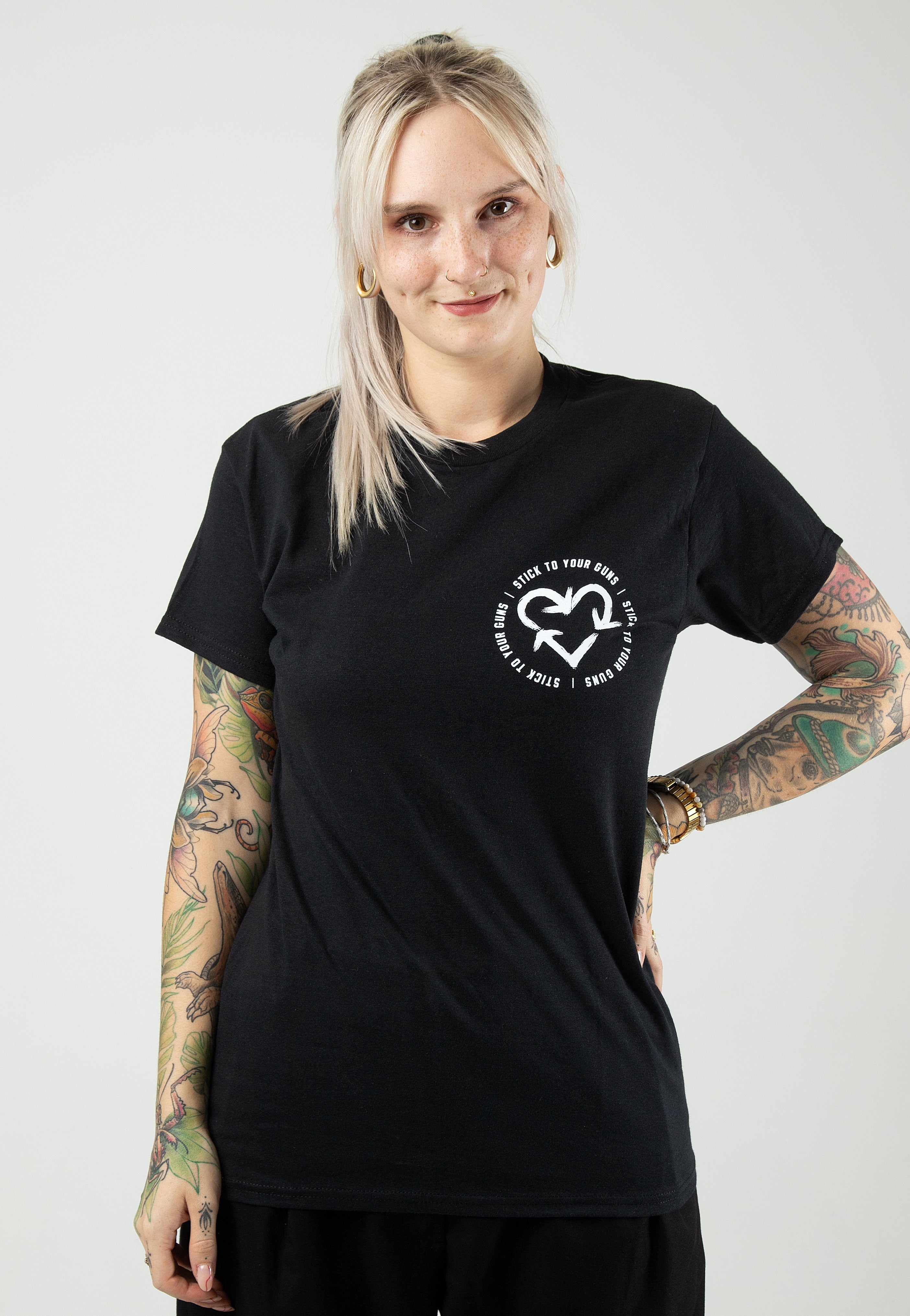 Stick To Your Guns - Amber - T-Shirt | Women-Image