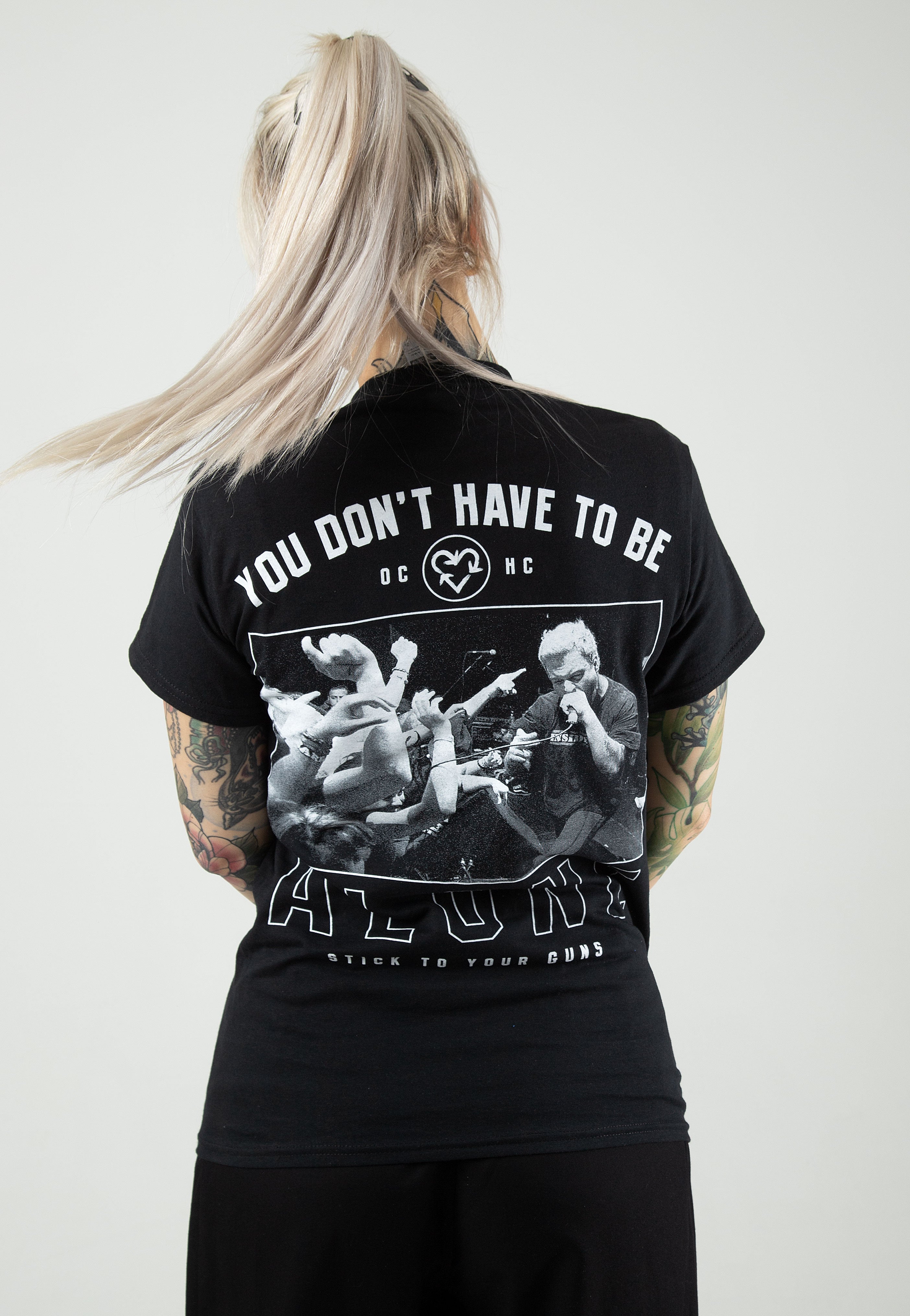 Stick To Your Guns - Amber - T-Shirt | Women-Image