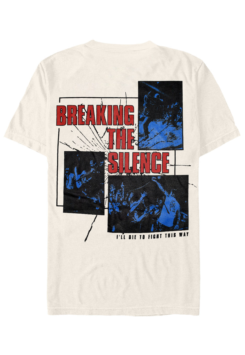 Stick To Your Guns - Breaking The Silence Natural - T-Shirt | Neutral-Image