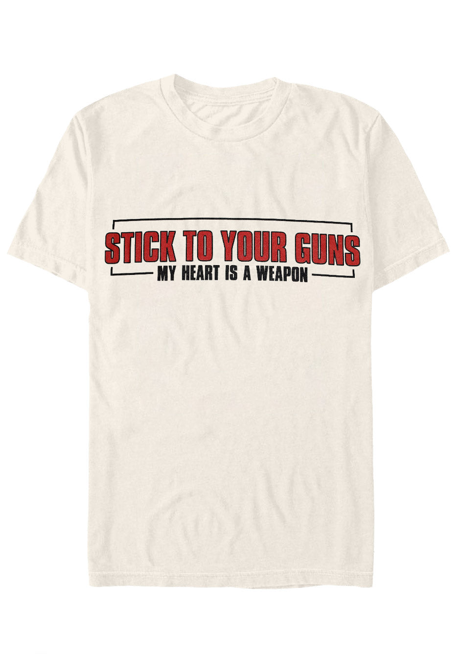 Stick To Your Guns - Breaking The Silence Natural - T-Shirt | Neutral-Image