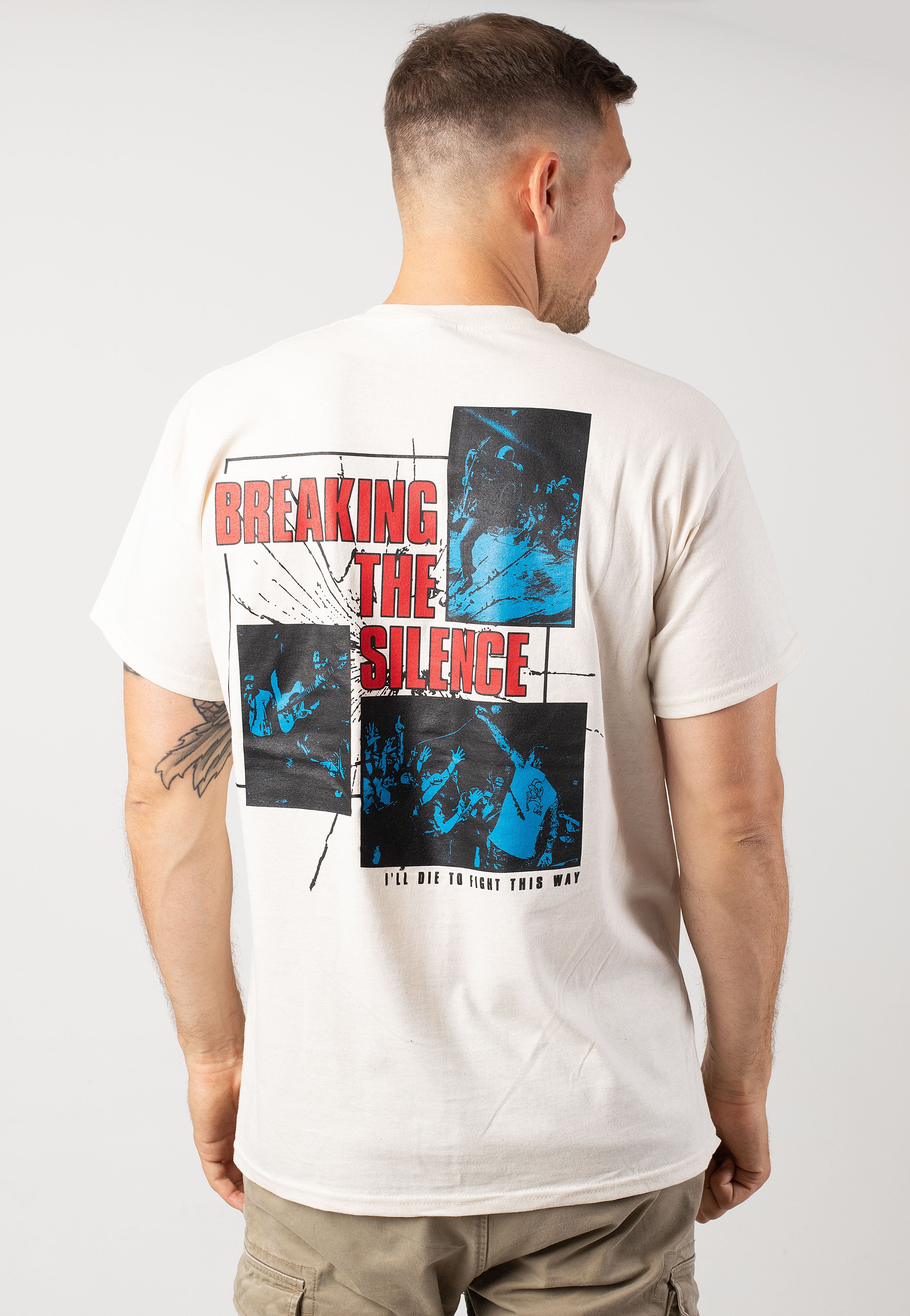 Stick To Your Guns - Breaking The Silence Natural - T-Shirt | Men-Image