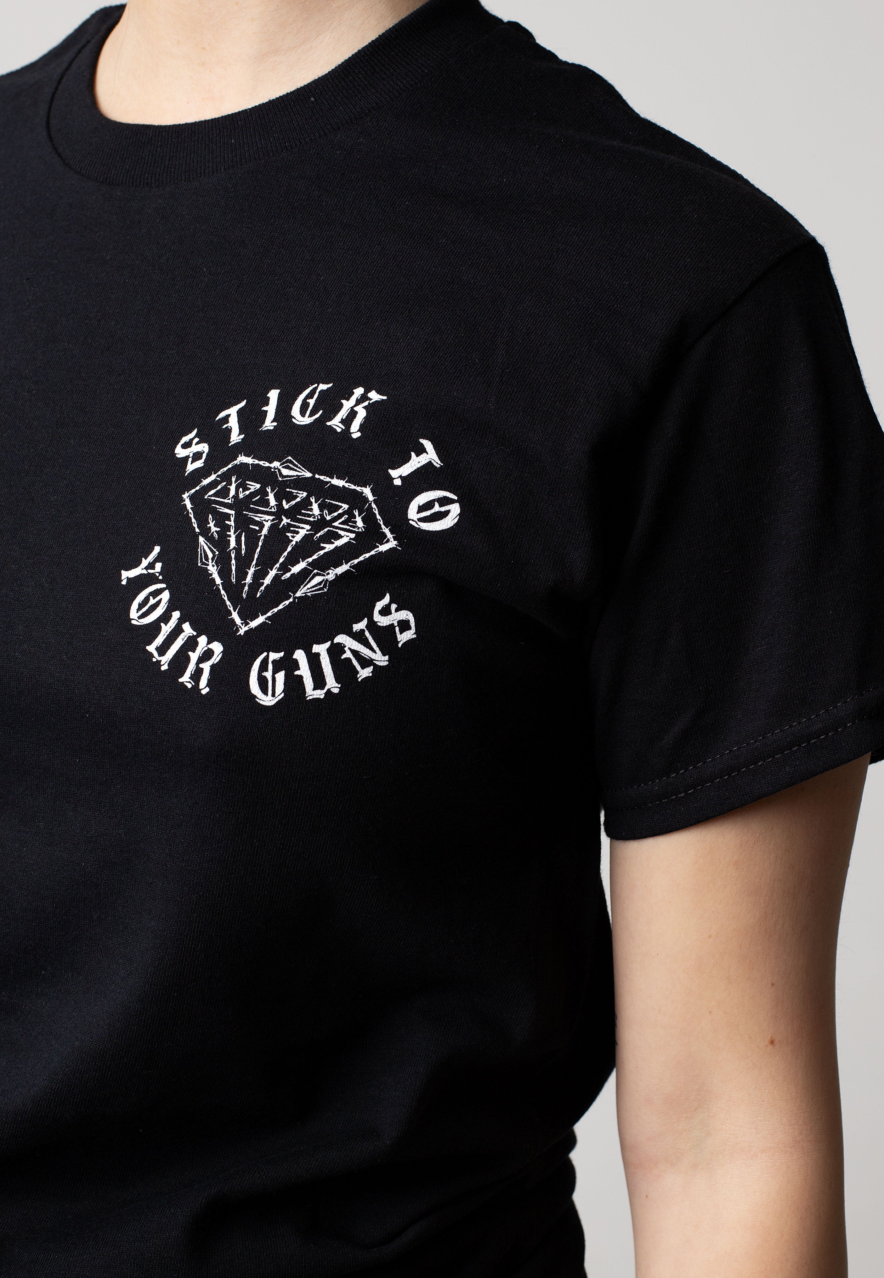 Stick To Your Guns - Diamond Circle - T-Shirt | Women-Image