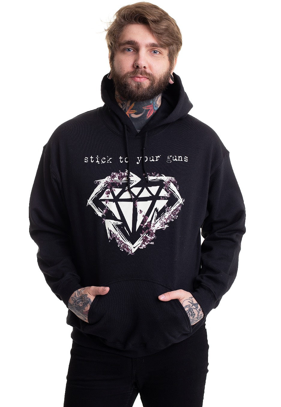 Stick To Your Guns - Diamond Enemy - Hoodie | Men-Image