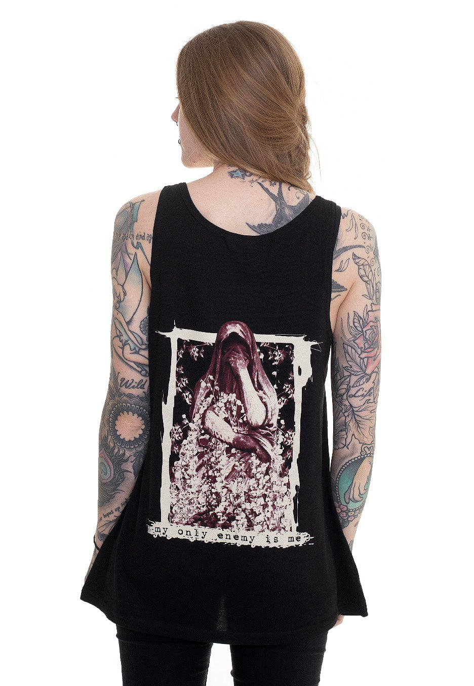 Stick To Your Guns - Diamond Enemy - Girl Tank | Women-Image