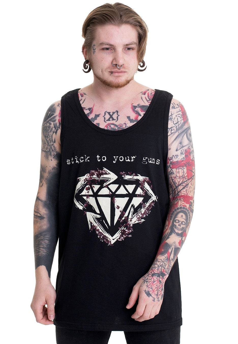 Stick To Your Guns - Diamond Enemy - Tank | Men-Image