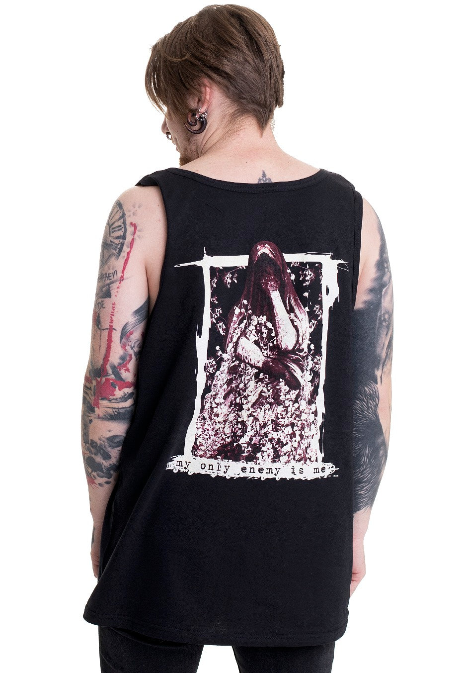 Stick To Your Guns - Diamond Enemy - Tank | Men-Image