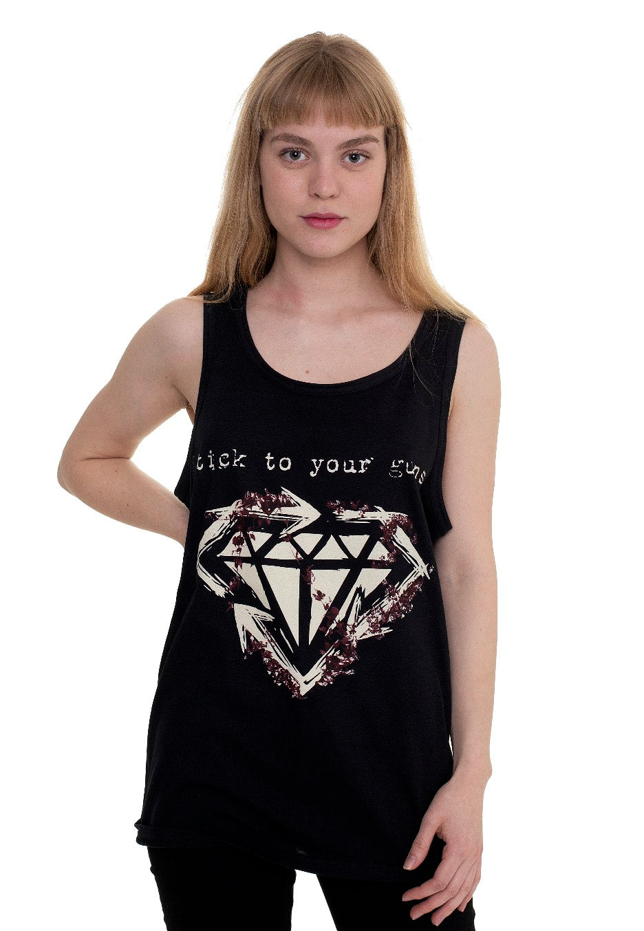 Stick To Your Guns - Diamond Enemy - Tank | Women-Image