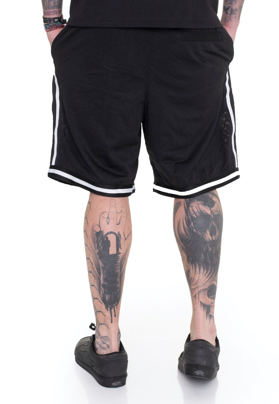 Stick To Your Guns - Diamond Logo Striped - Shorts | Men-Image