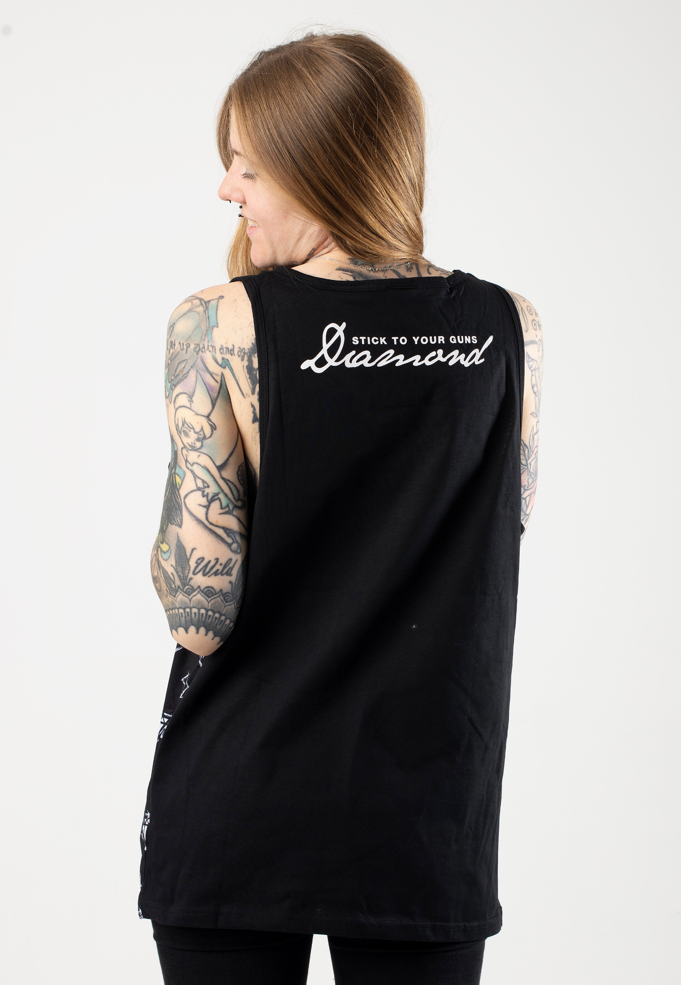 Stick To Your Guns - Diamond Pattern Allover - Tank | Women-Image