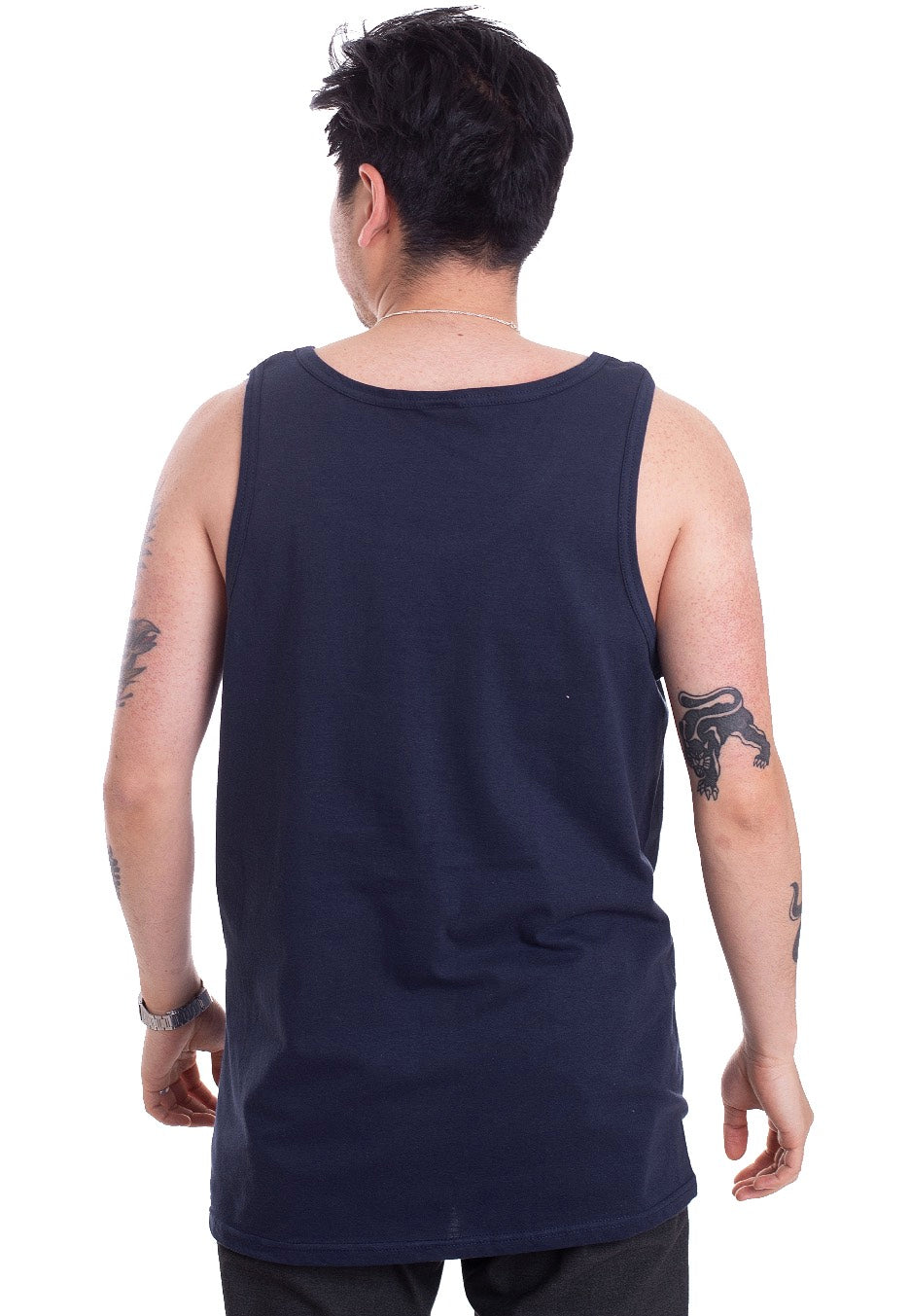 Stick To Your Guns - Diamond Tiger Navy - Tank | Men-Image