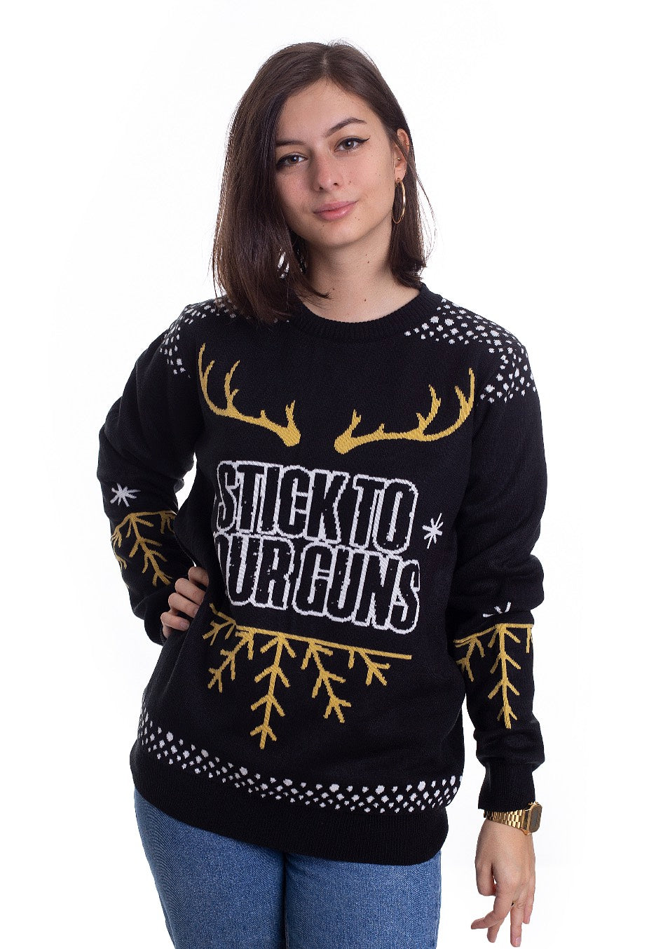 Stick To Your Guns - Doomed Limited Winter Knit - Pullover | Women-Image