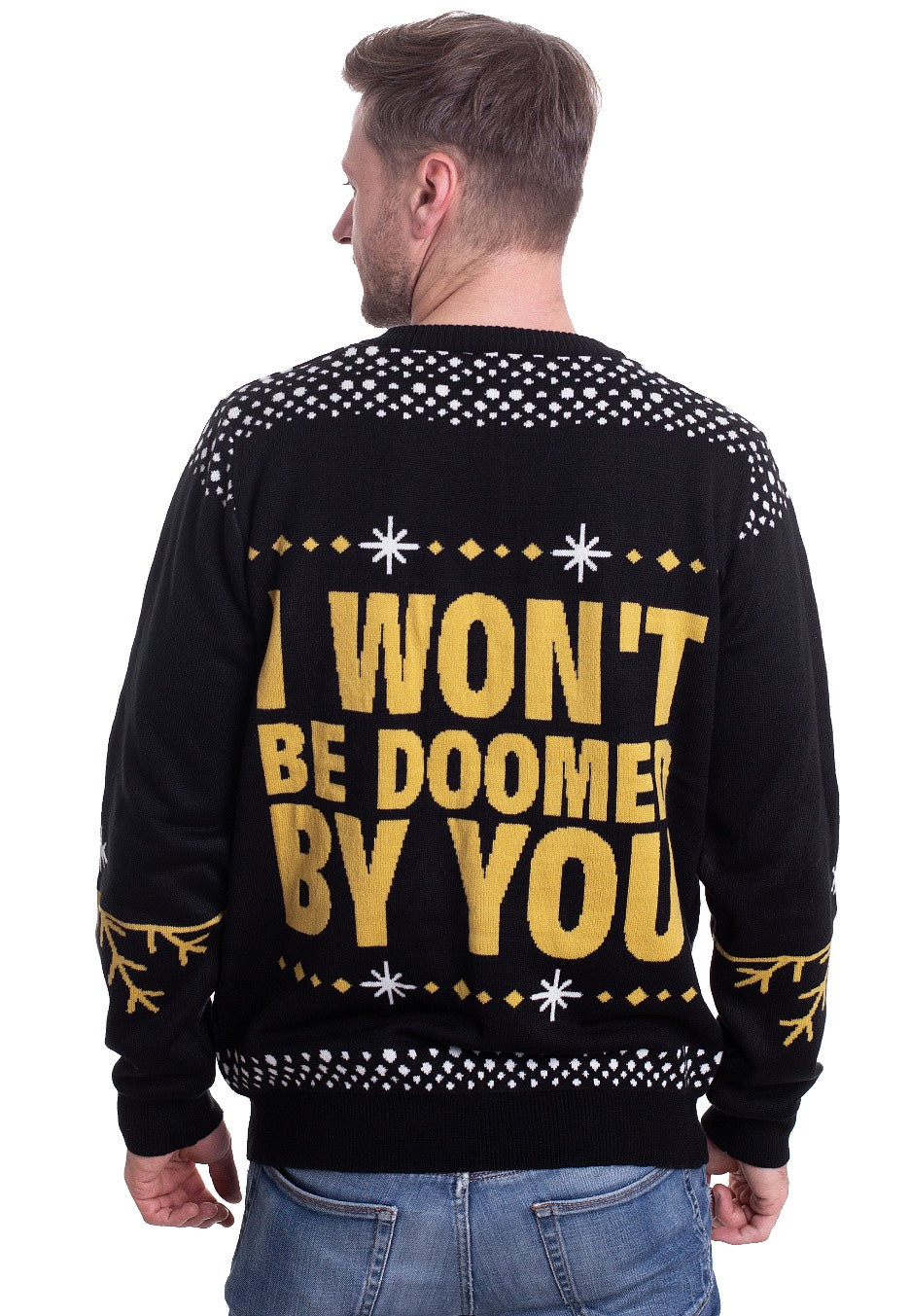 Stick To Your Guns - Doomed Limited Winter Knit - Pullover | Men-Image