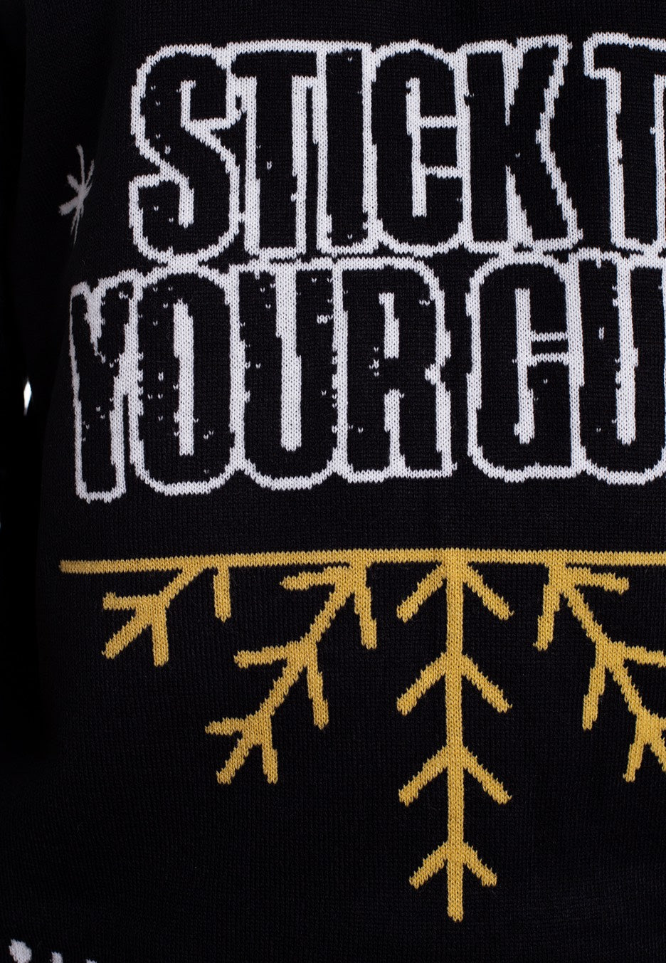 Stick To Your Guns - Doomed Limited Winter Knit - Pullover | Men-Image