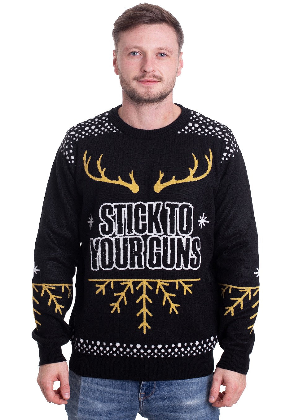 Stick To Your Guns - Doomed Limited Winter Knit - Pullover | Men-Image