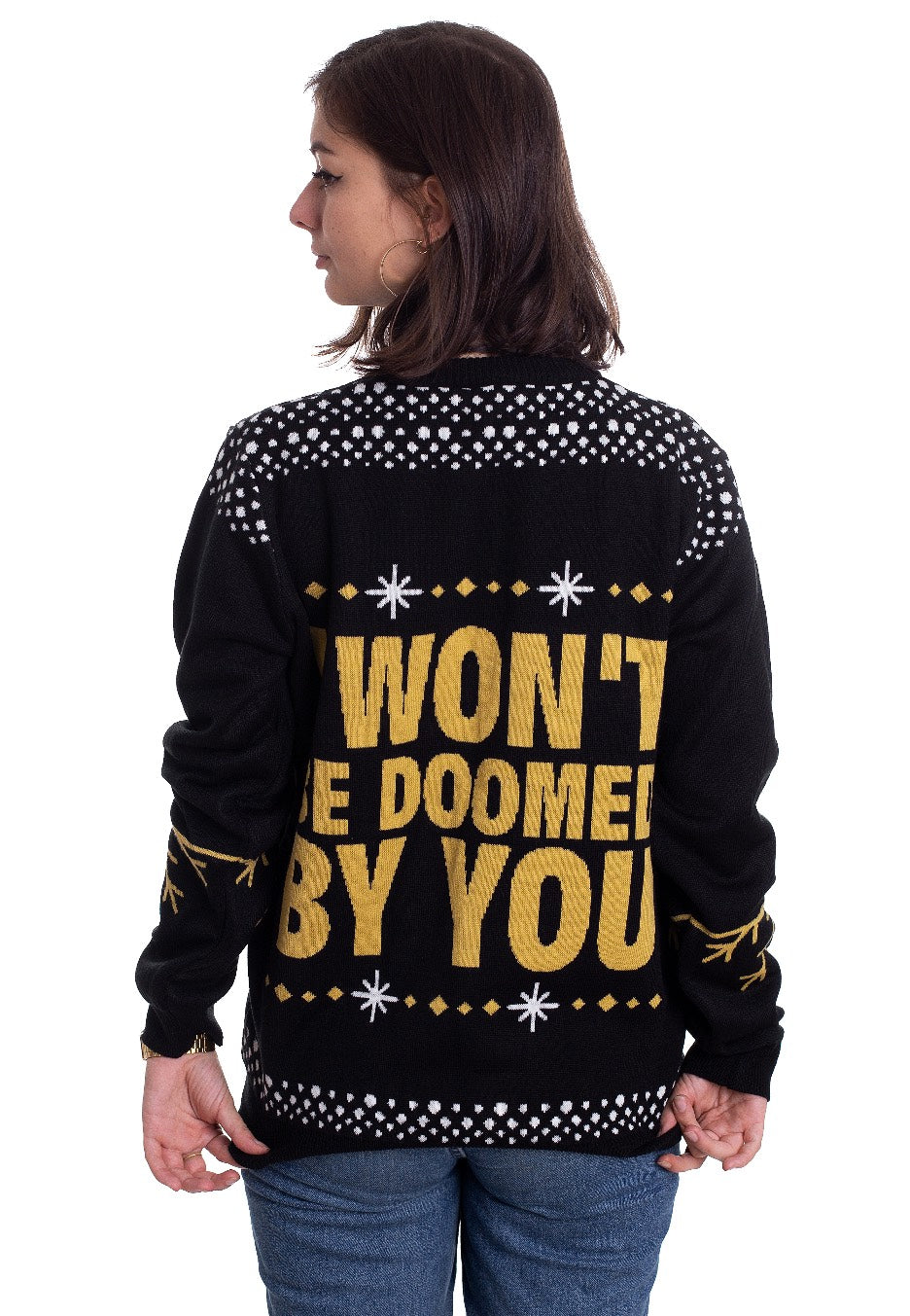 Stick To Your Guns - Doomed Limited Winter Knit - Pullover | Women-Image