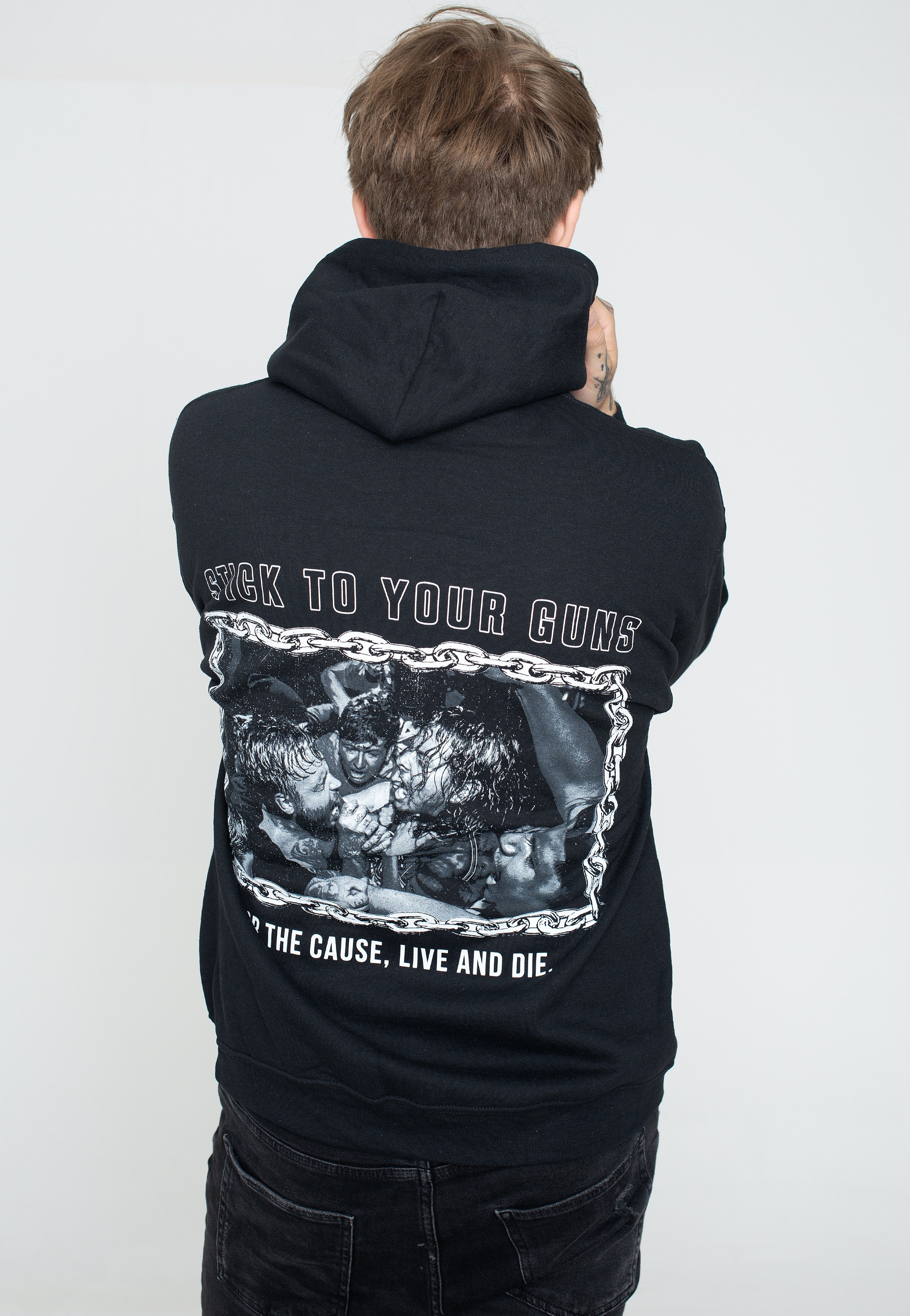 Stick To Your Guns - For The Cause - Hoodie | Men-Image