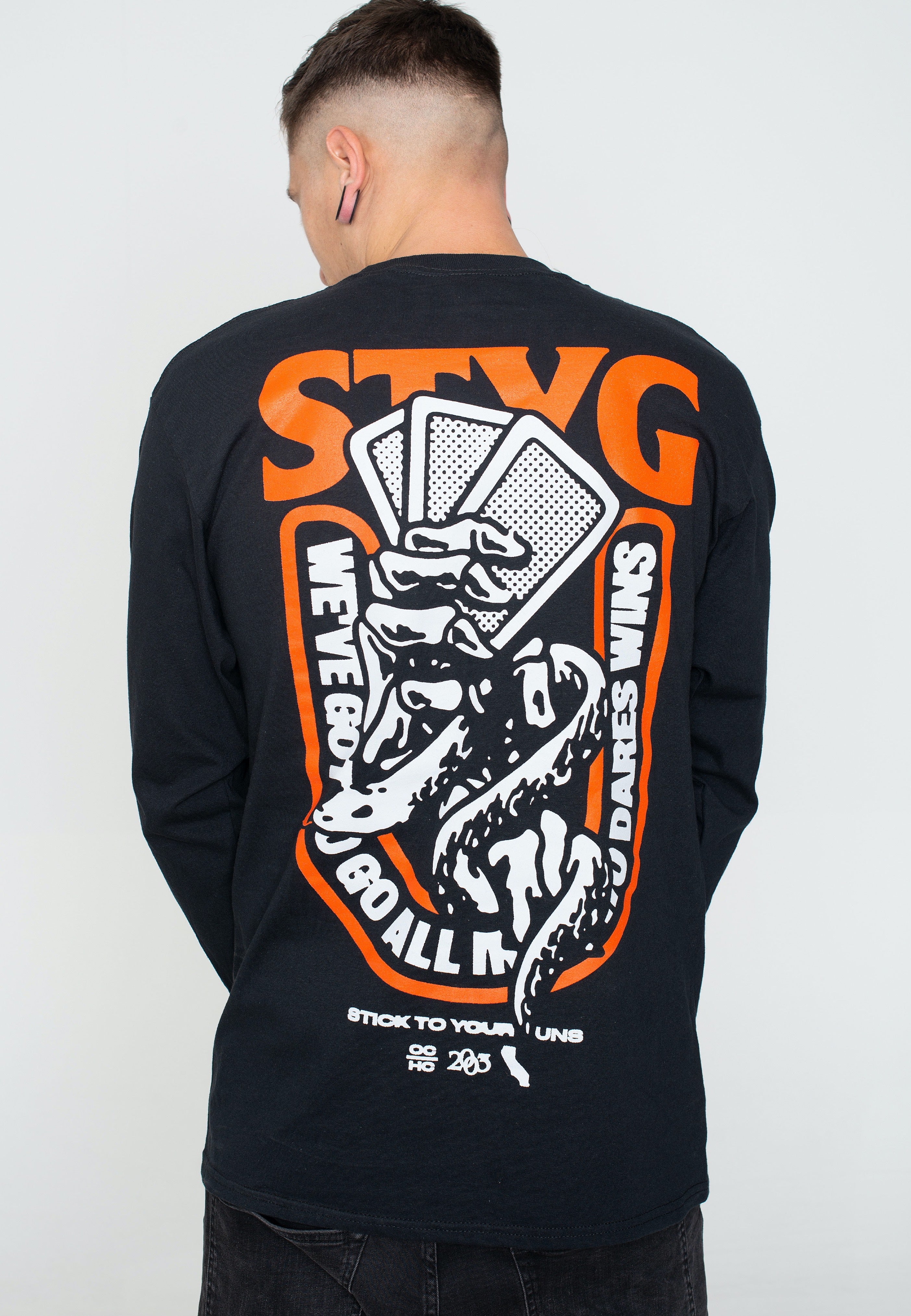 Stick To Your Guns - Go All In - Longsleeve | Men-Image