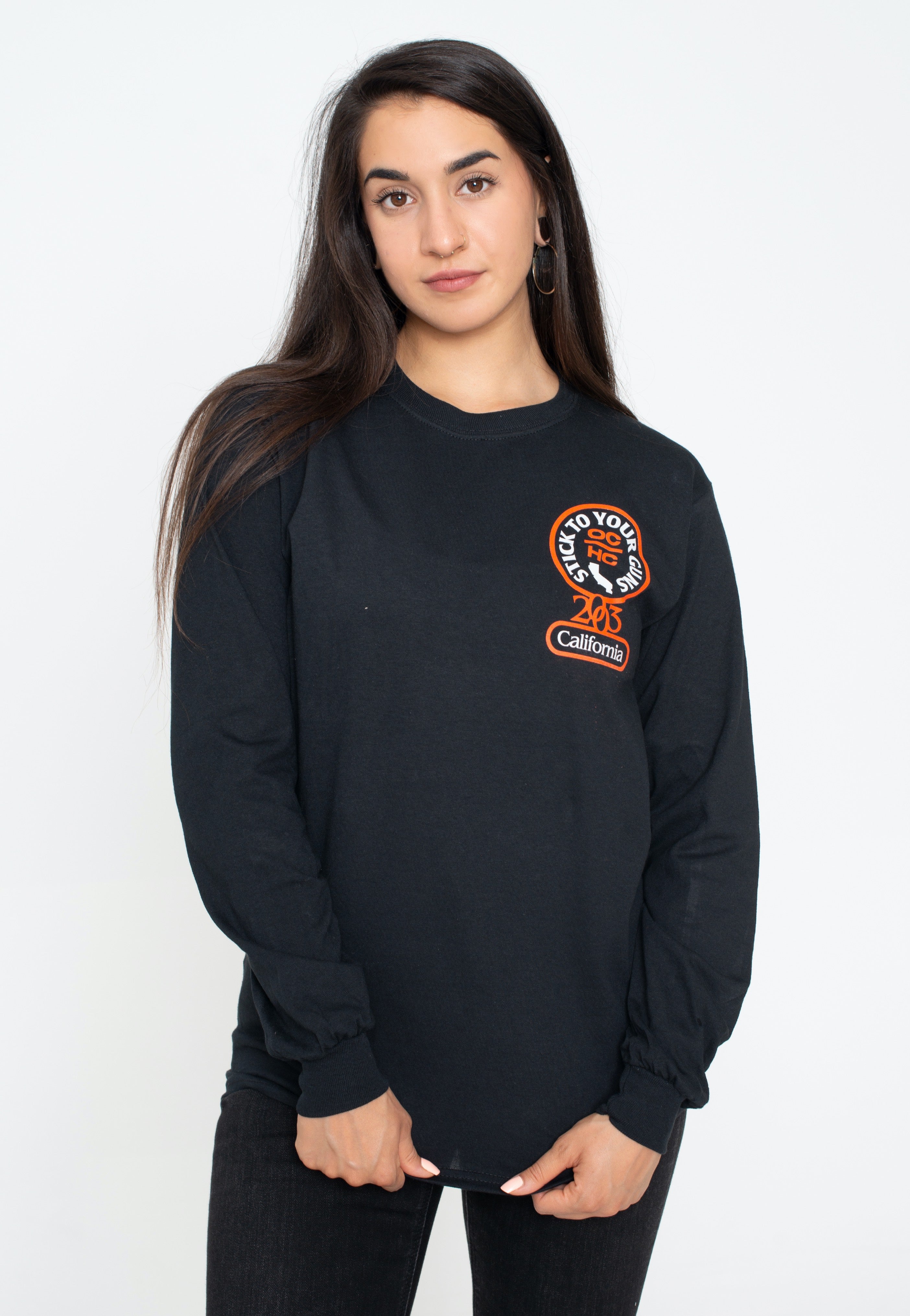 Stick To Your Guns - Go All In - Longsleeve | Women-Image