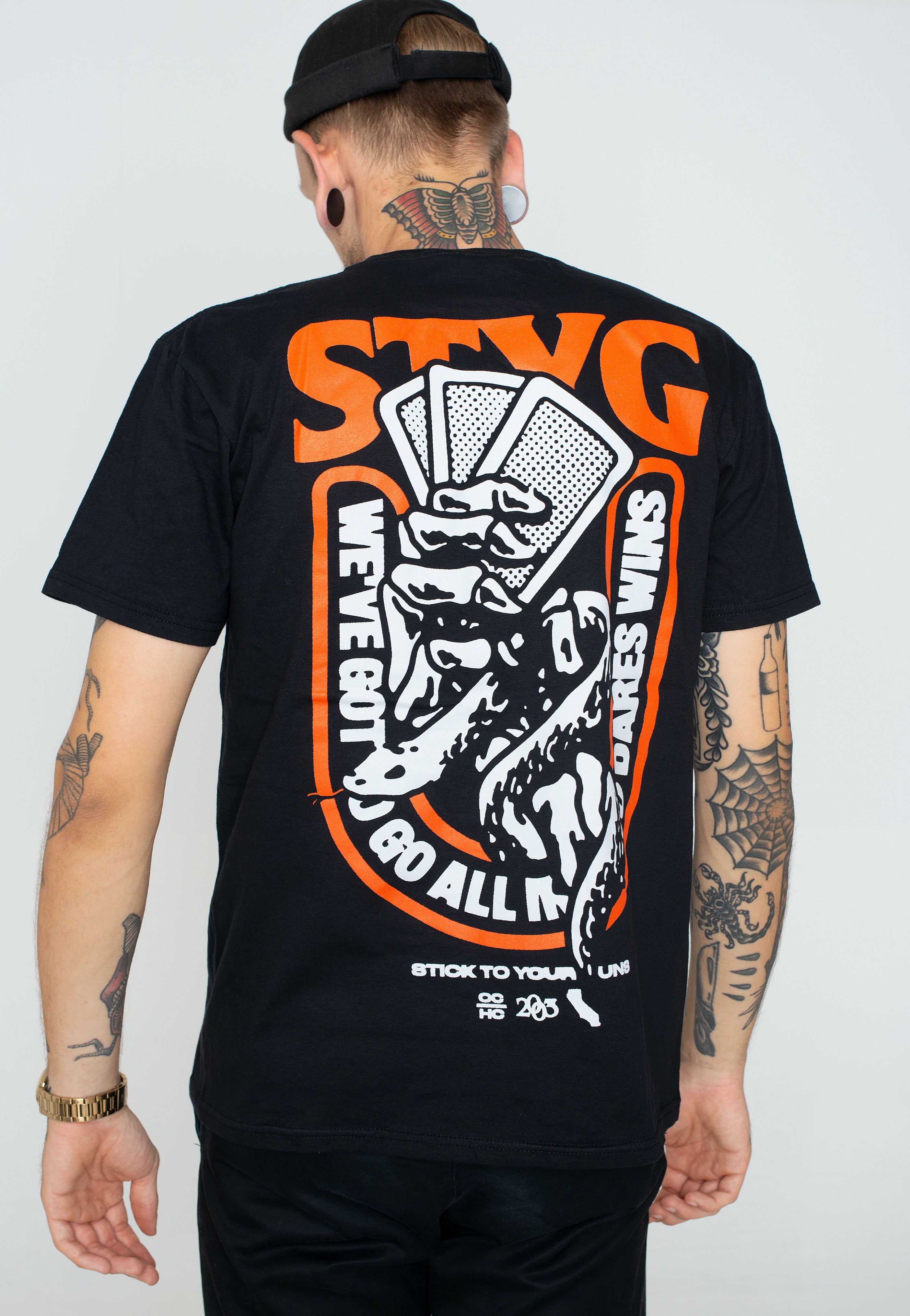 Stick To Your Guns - Go All In - T-Shirt | Men-Image