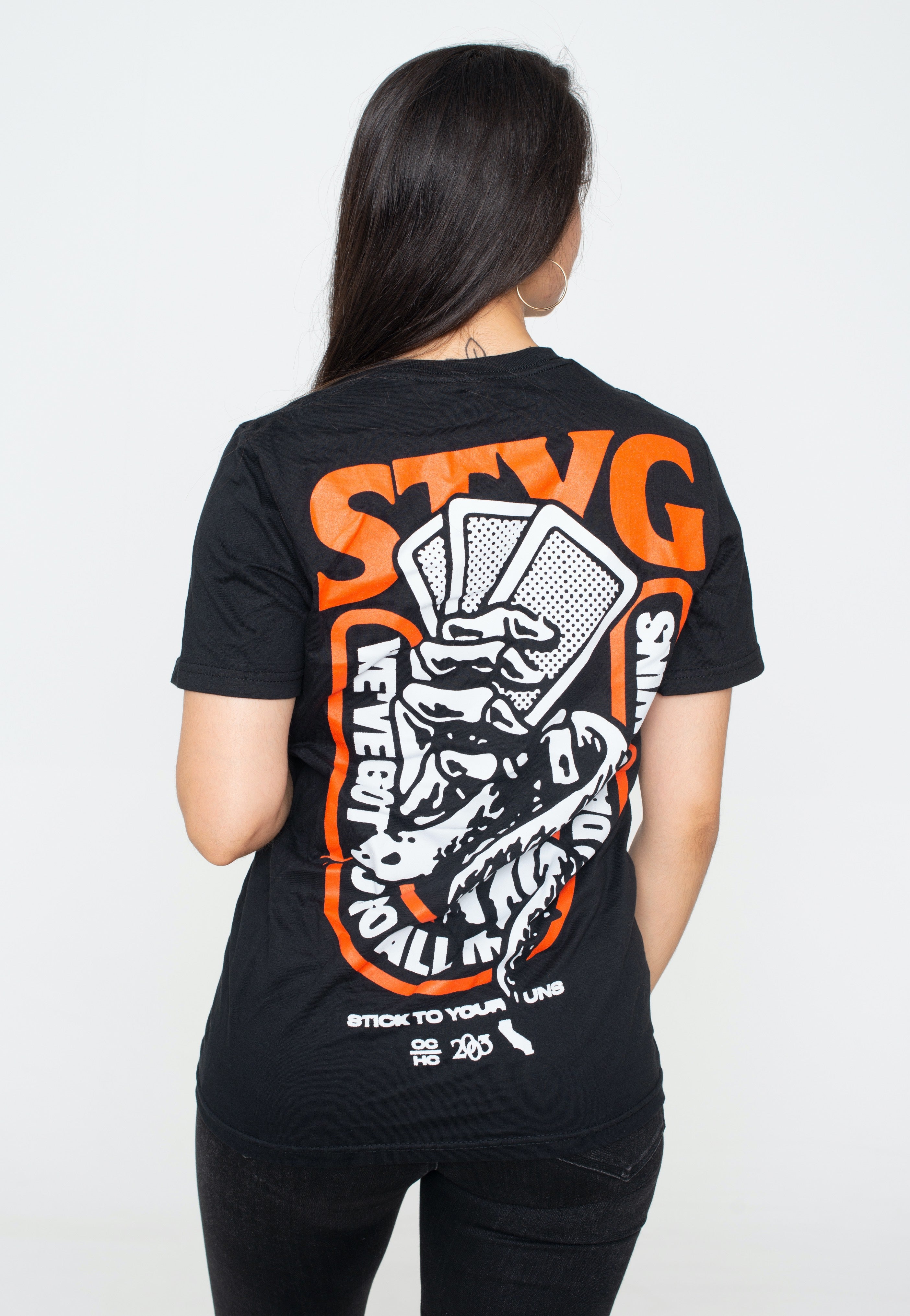 Stick To Your Guns - Go All In - T-Shirt | Women-Image