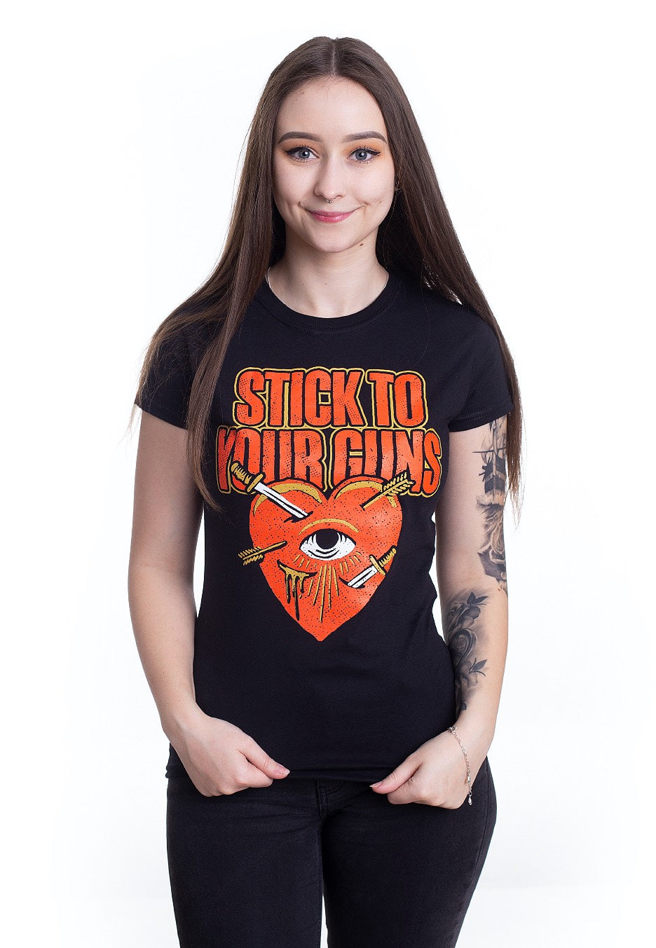 Stick To Your Guns - Heart - Girly | Women-Image