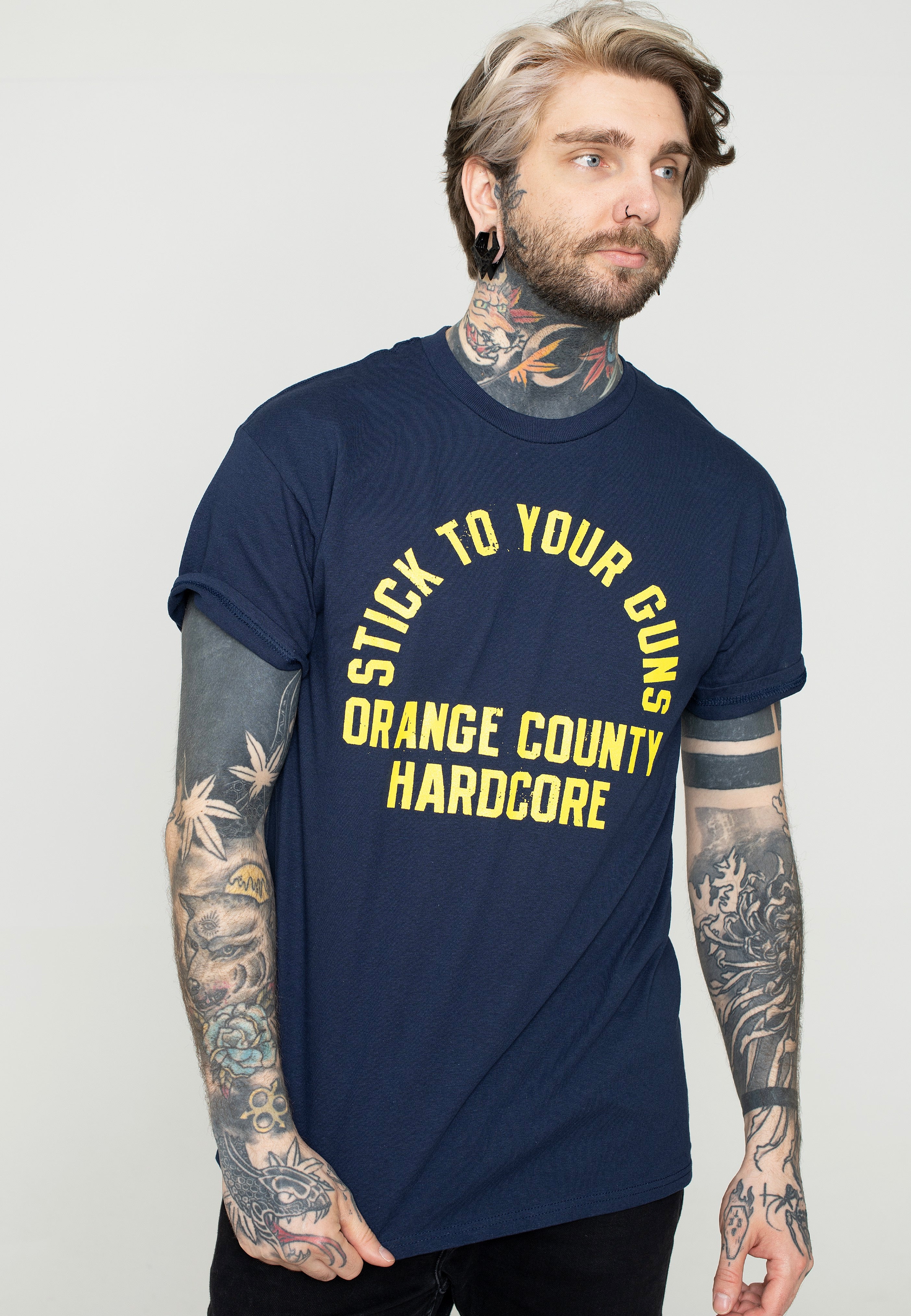 Stick To Your Guns - Heartless Navy - T-Shirt | Men-Image