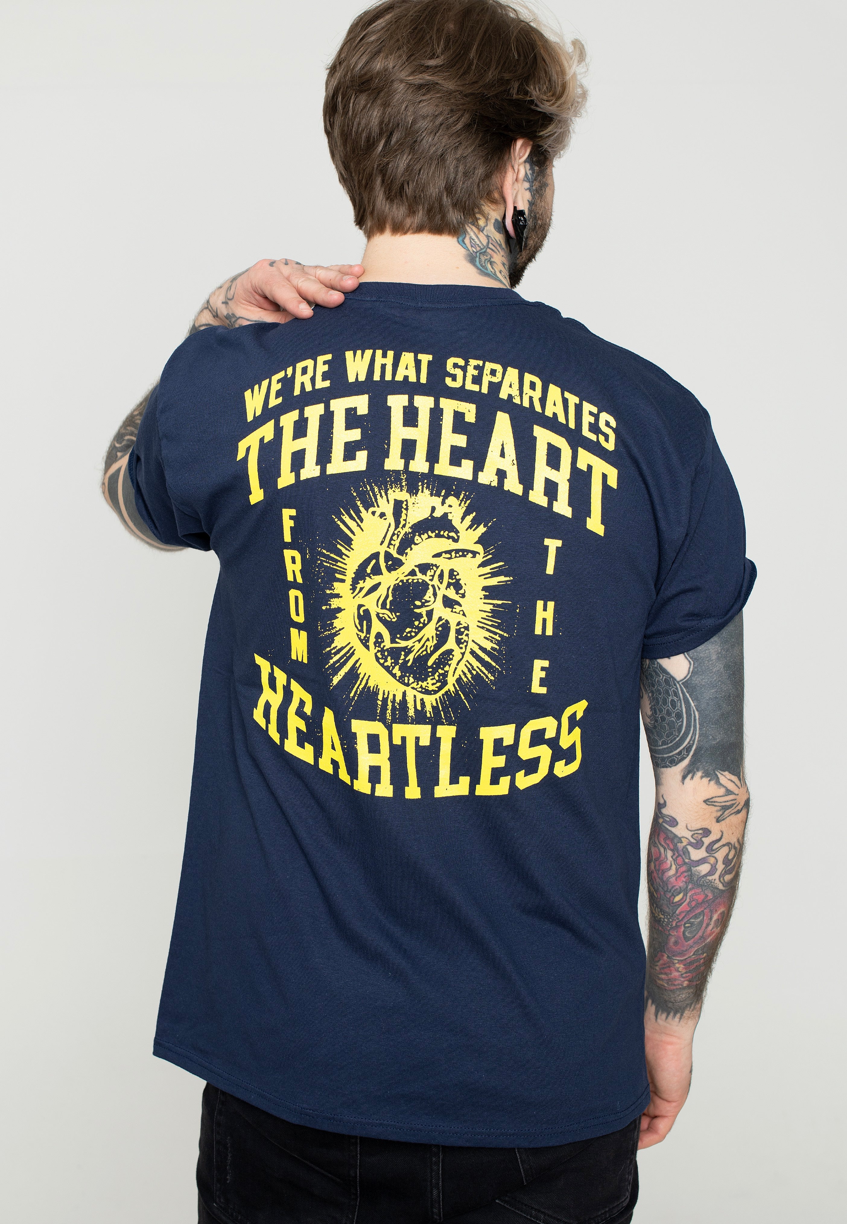 Stick To Your Guns - Heartless Navy - T-Shirt | Men-Image