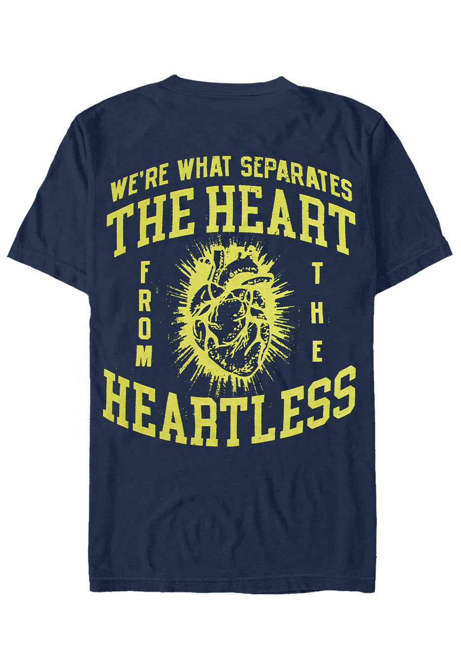 Stick To Your Guns - Heartless Navy - T-Shirt | Neutral-Image