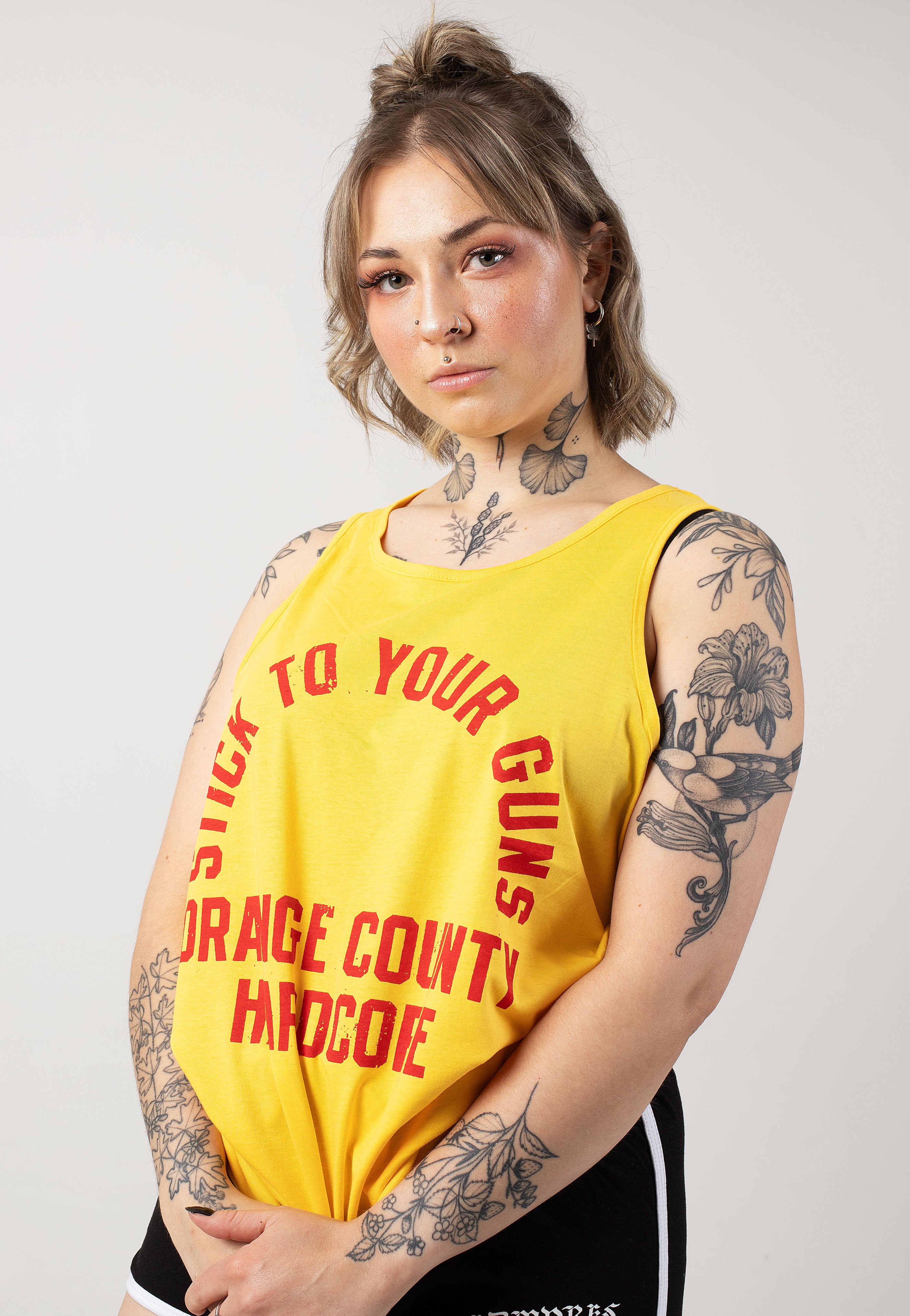 Stick To Your Guns - Heartless OC Yellow - Tank | Women-Image