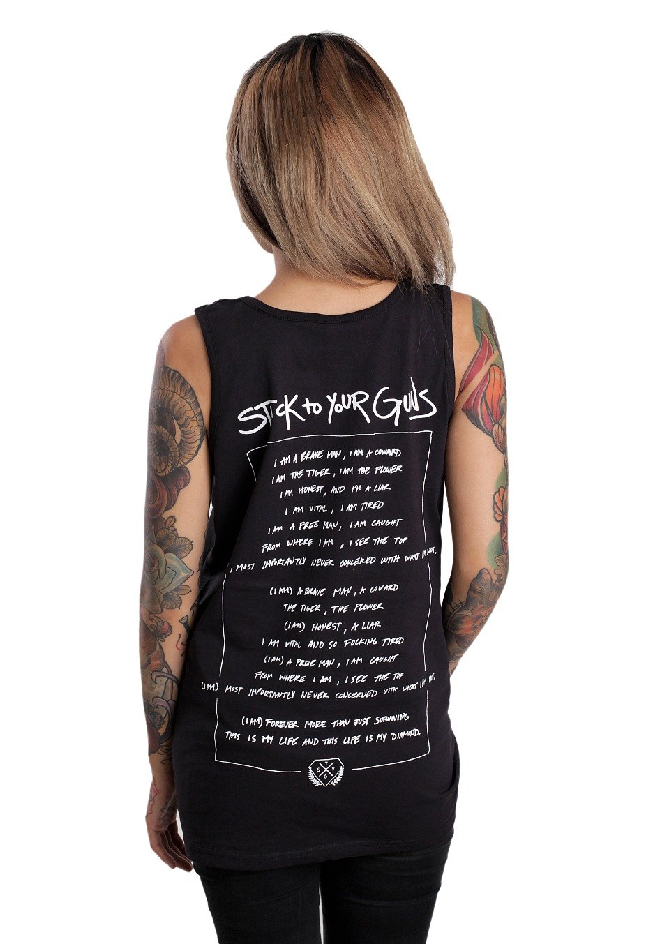 Stick To Your Guns - I Am - Tank | Women-Image