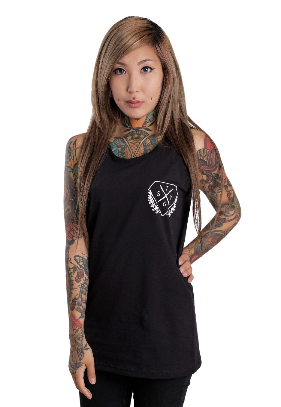 Stick To Your Guns - I Am - Tank | Women-Image