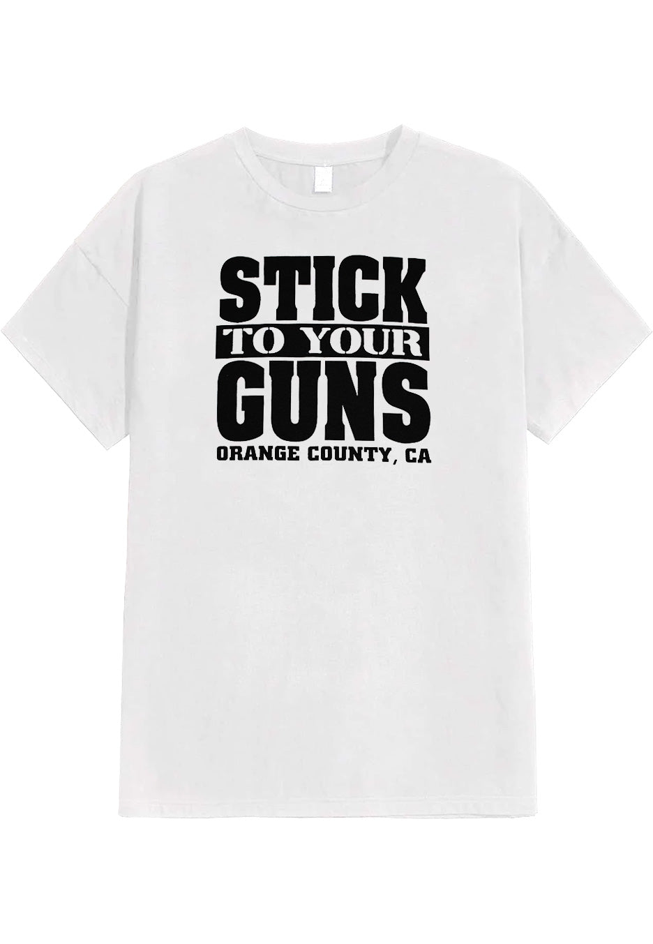 Stick To Your Guns - I Am White - T-Shirt | Neutral-Image