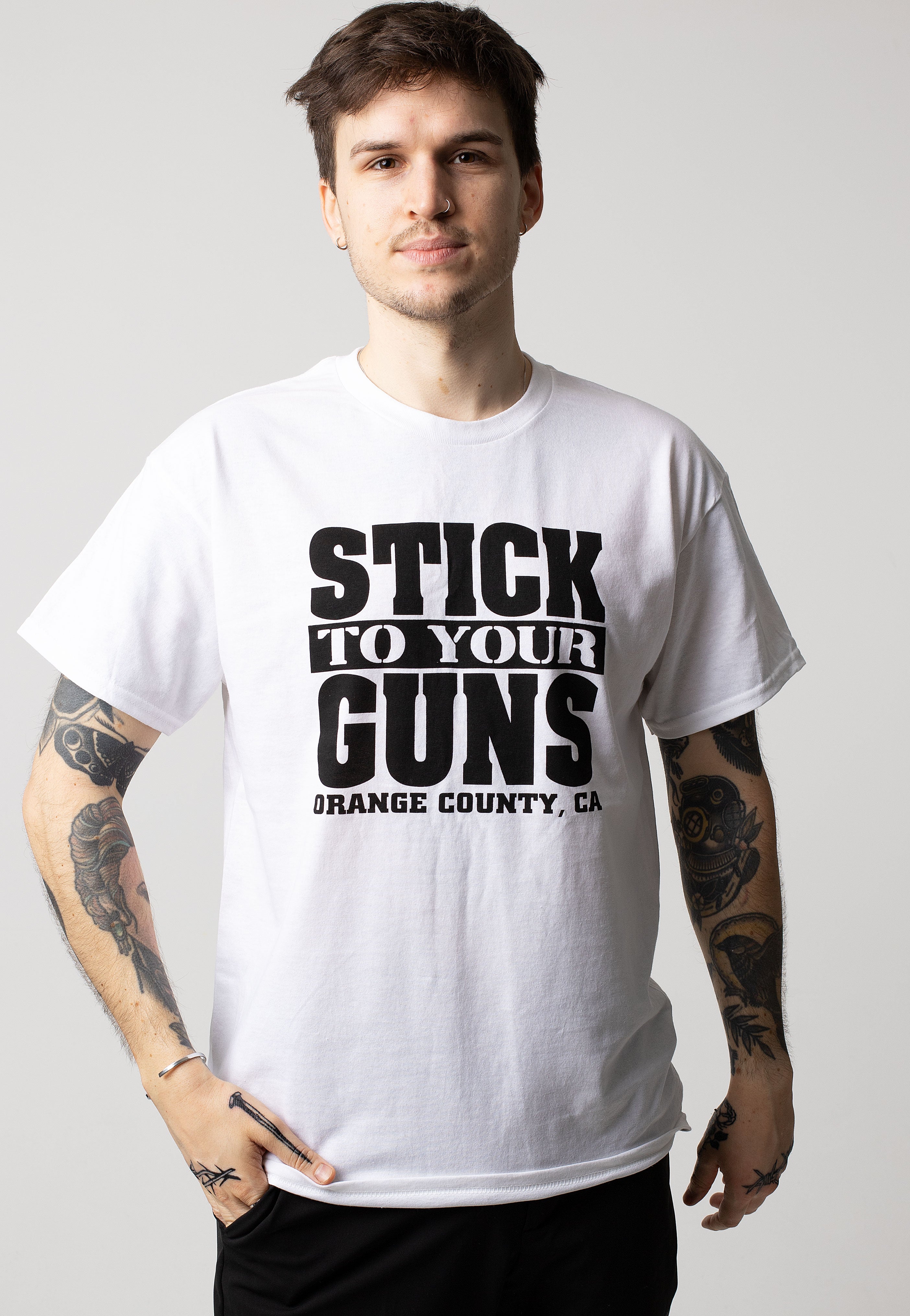 Stick To Your Guns - I Am White - T-Shirt | Men-Image