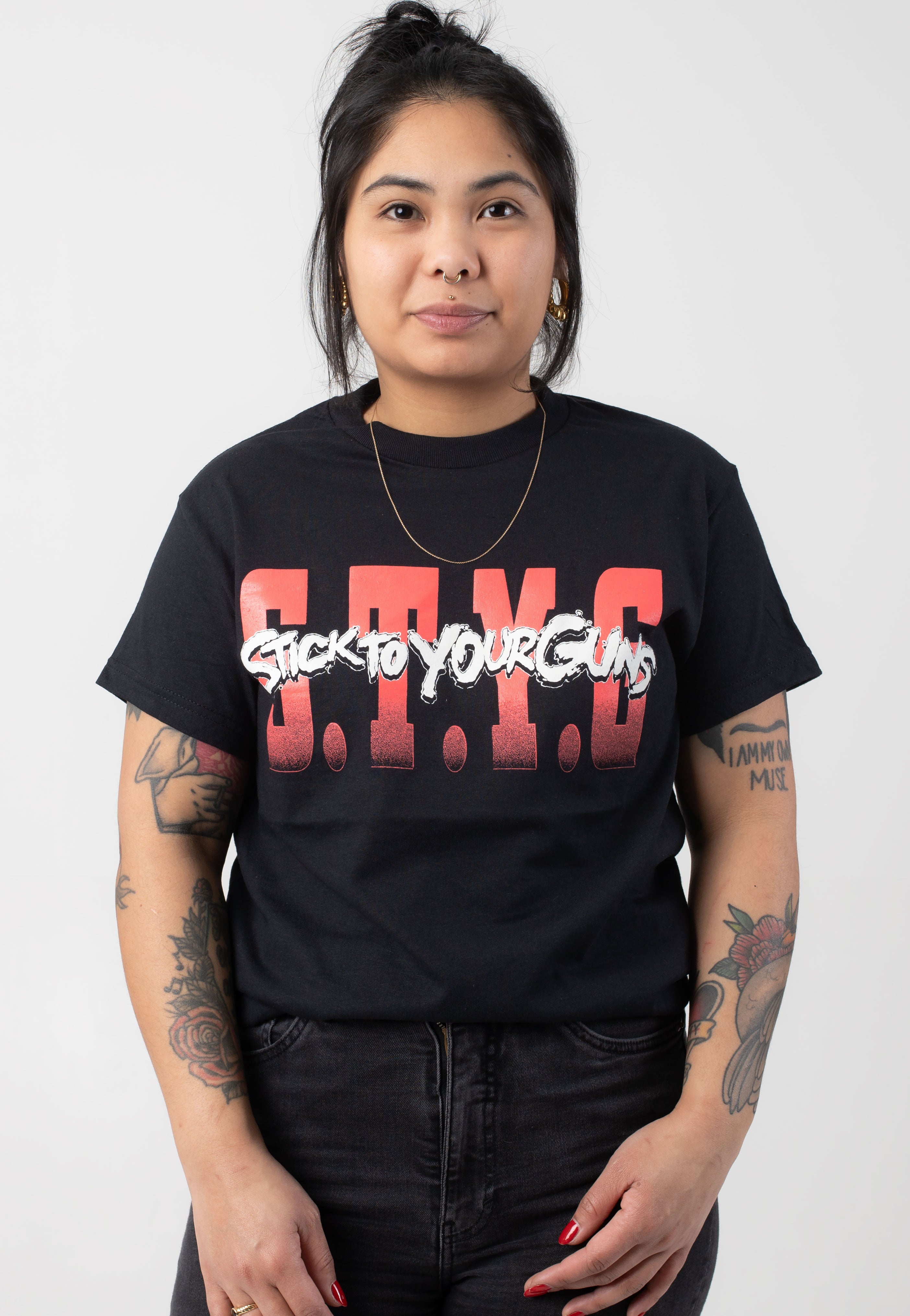 Stick To Your Guns - Keep OCHC - T-Shirt | Women-Image