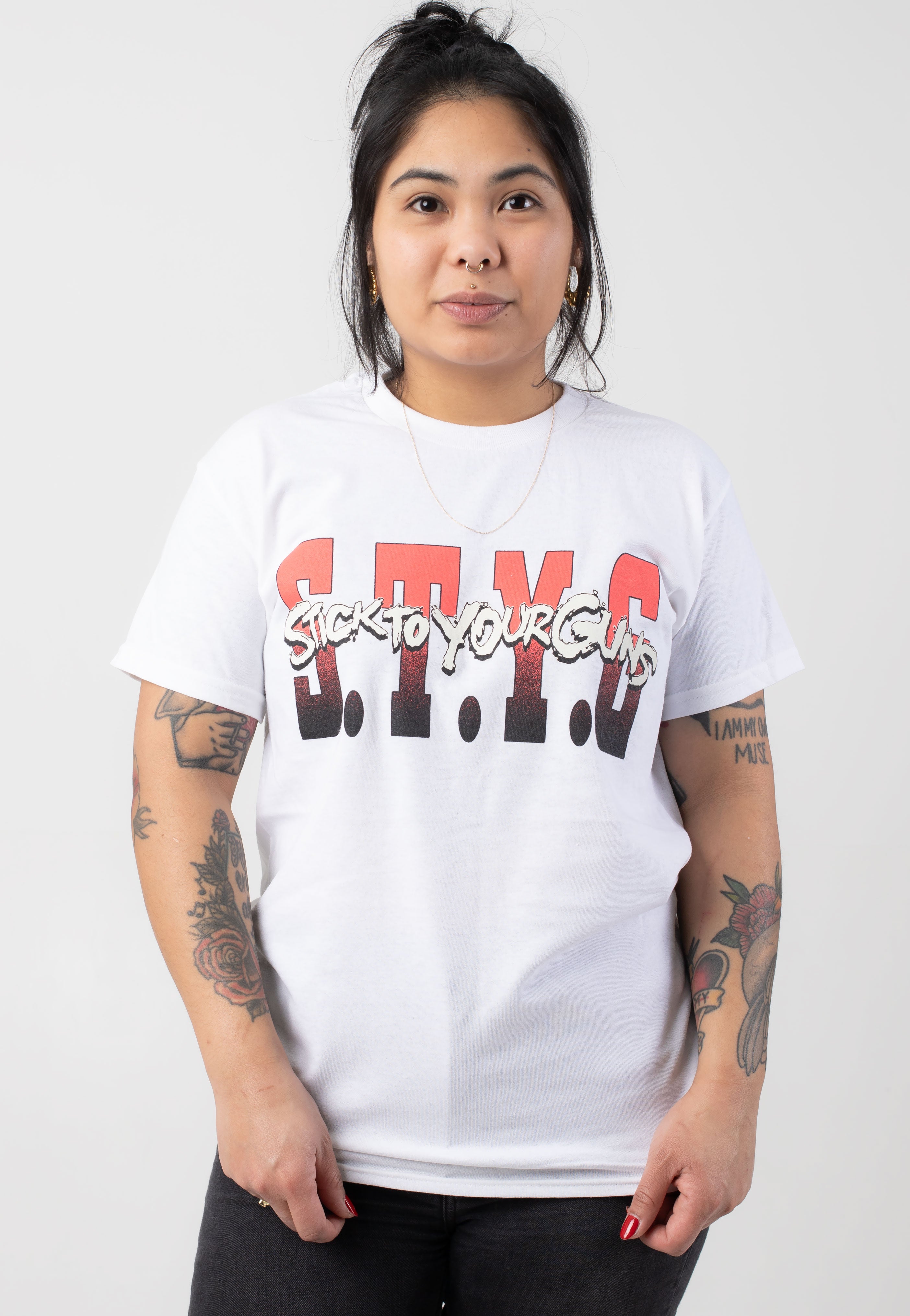 Stick To Your Guns - Keep OCHC White - T-Shirt | Women-Image