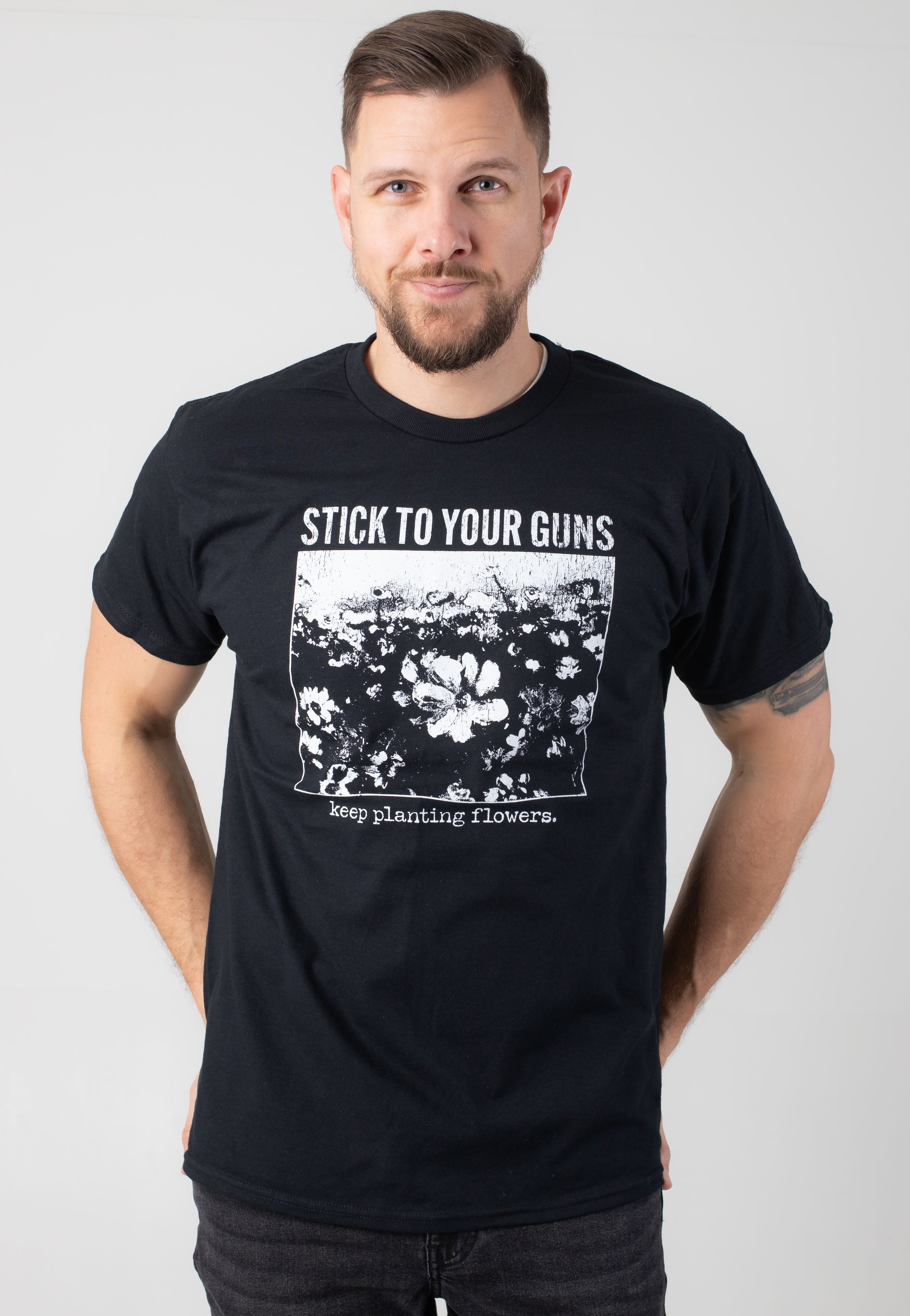 Stick To Your Guns - Keep Planting - T-Shirt | Men-Image