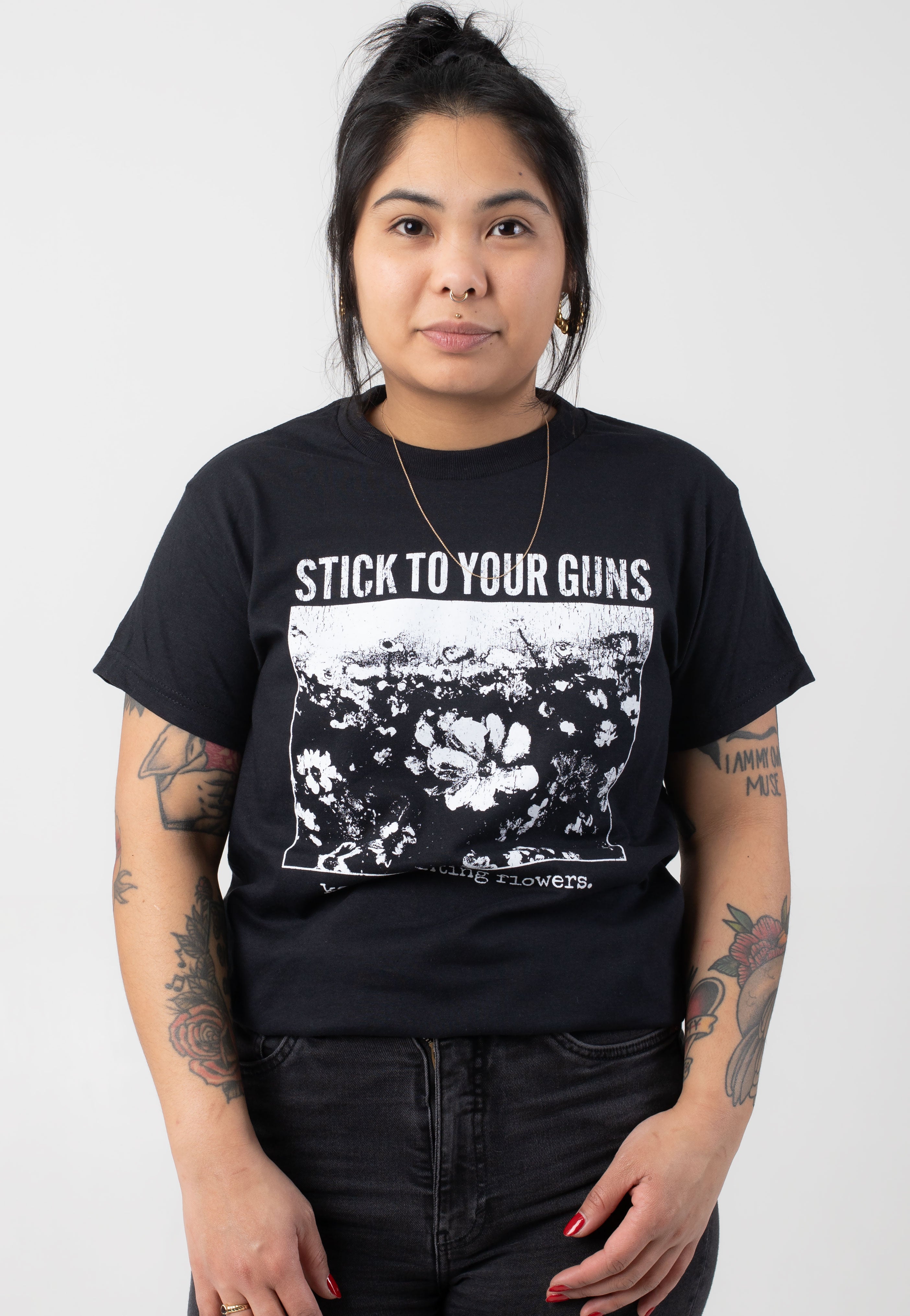 Stick To Your Guns - Keep Planting - T-Shirt | Women-Image