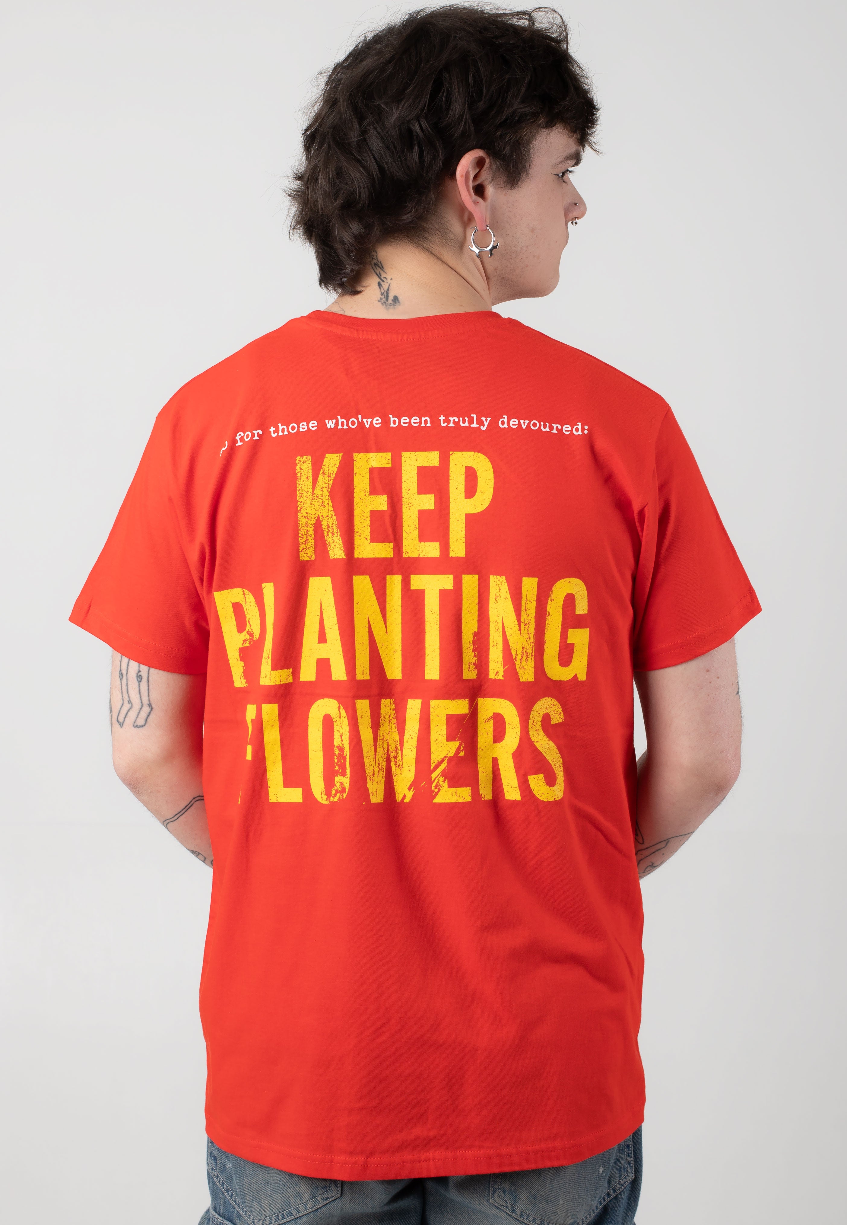 Stick To Your Guns - Keep Planting Globe Fire Red - T-Shirt | Men-Image