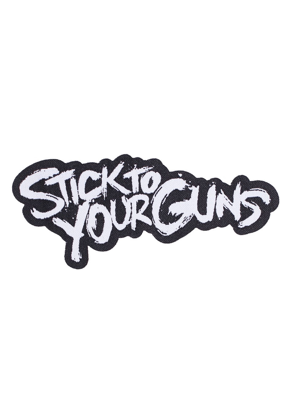 Stick To Your Guns - Logo Die Cut - Patch | Neutral-Image