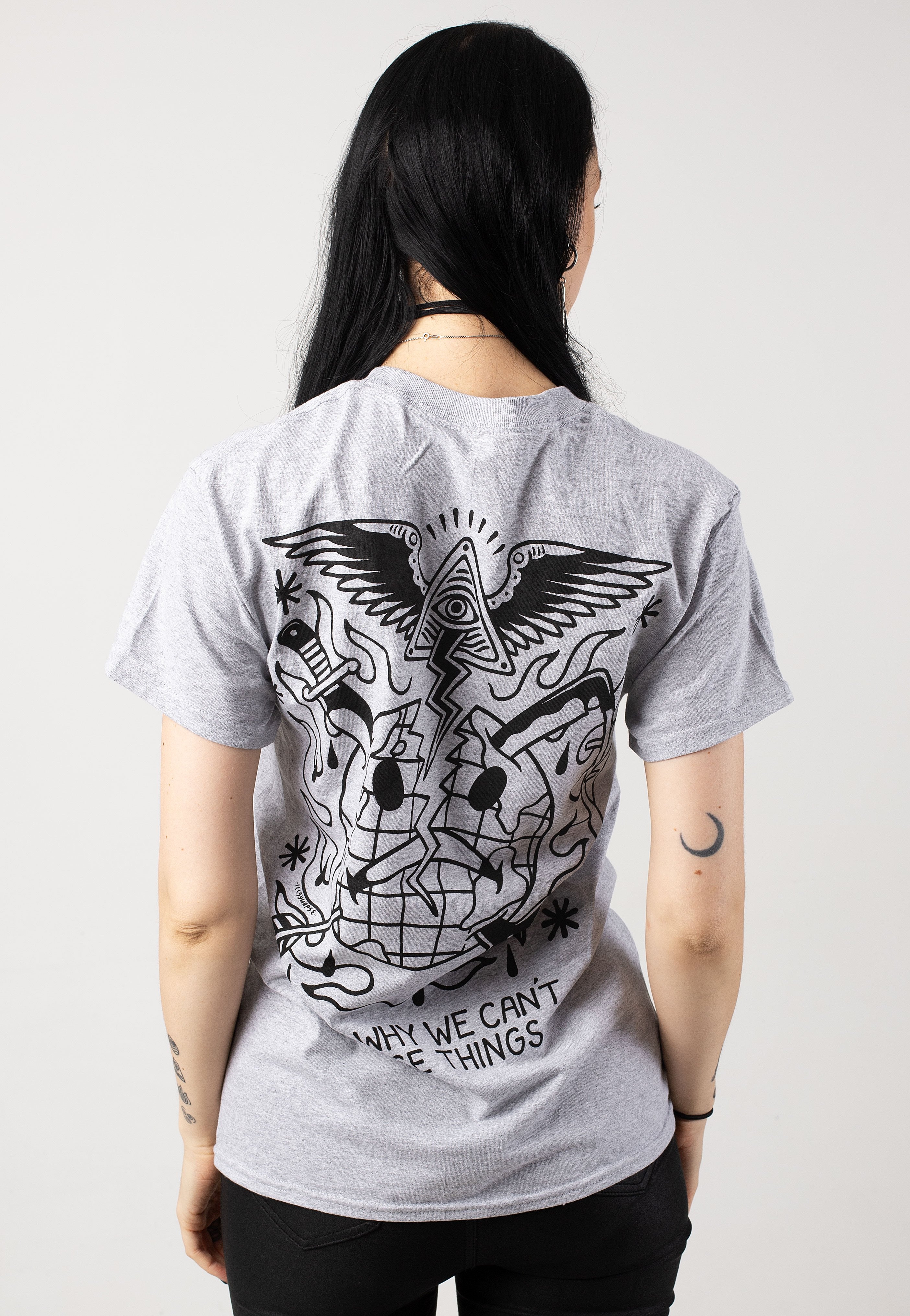 Stick To Your Guns - Nice Things Sportsgrey - T-Shirt | Women-Image