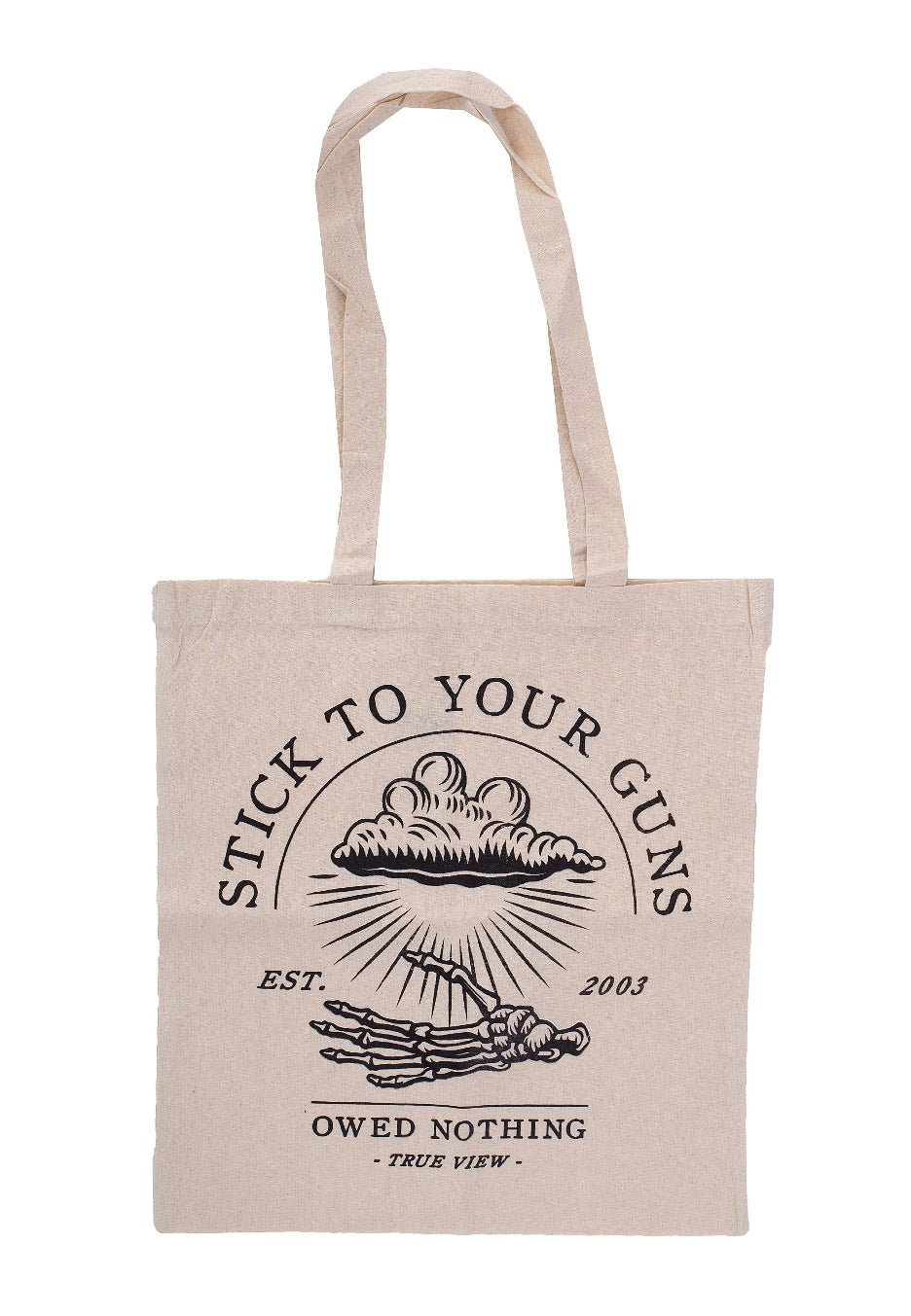 Stick To Your Guns - Owed Nothing Natural - Tote Bag | Neutral-Image