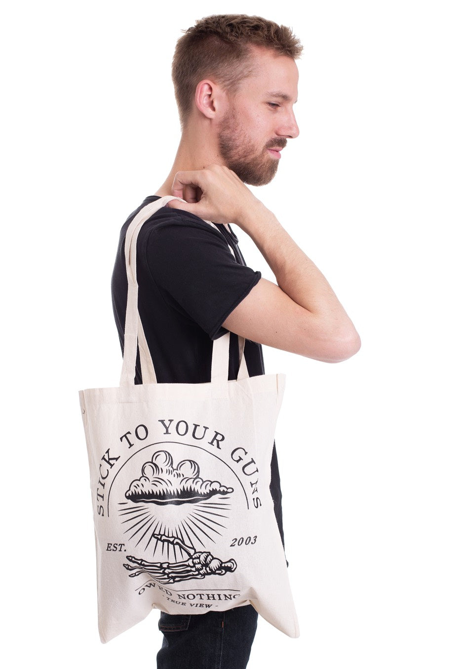 Stick To Your Guns - Owed Nothing Natural - Tote Bag | Neutral-Image