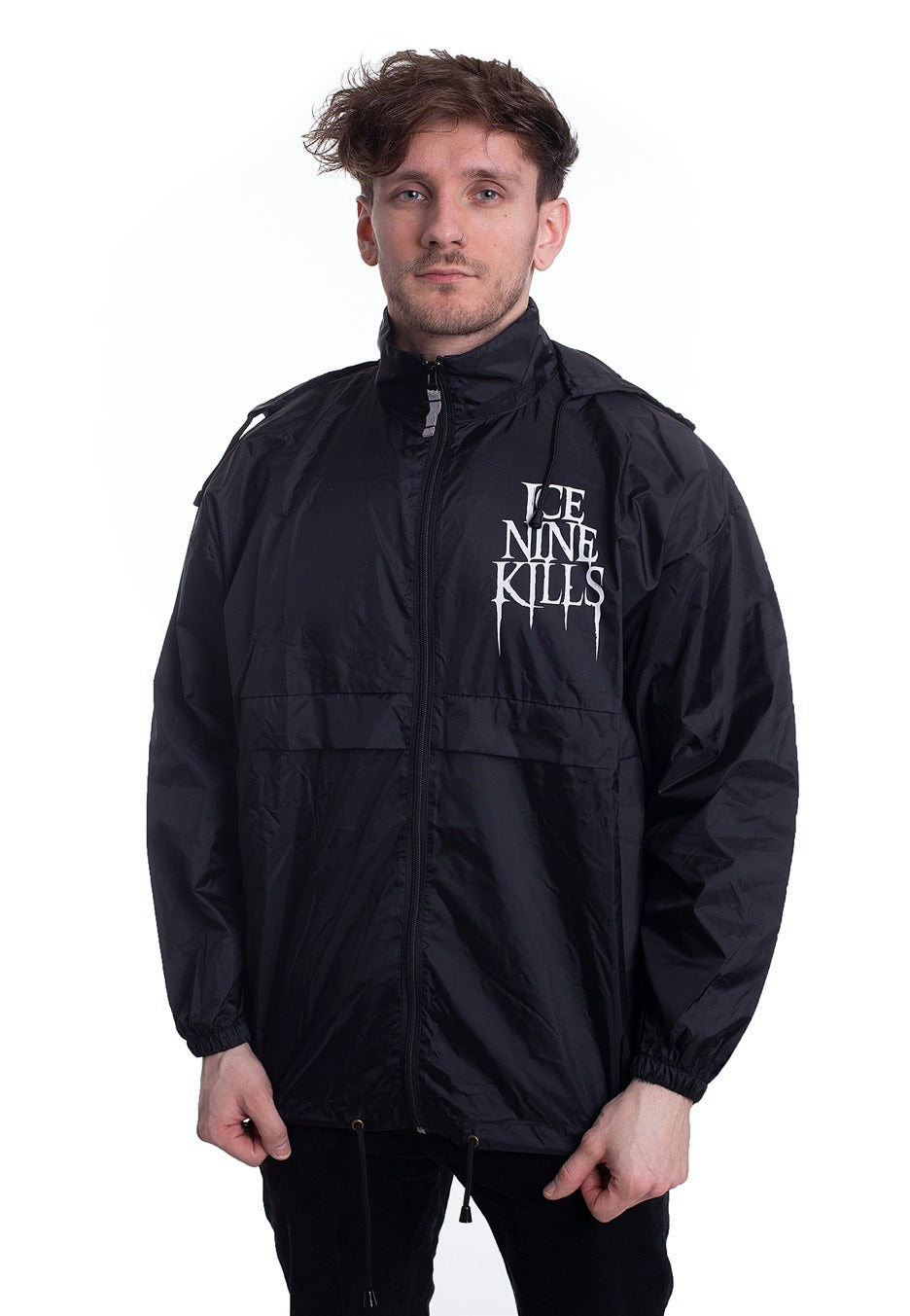 Ice Nine Kills - Silver Scream - Windbreaker | Men-Image