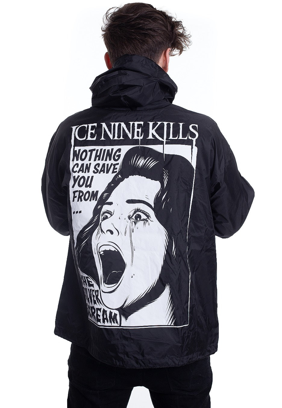 Ice Nine Kills - Silver Scream - Windbreaker | Men-Image