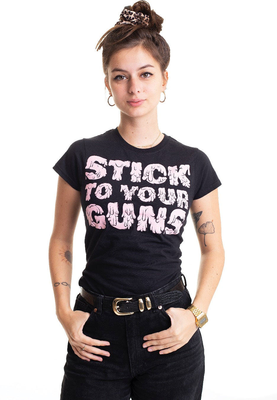 Stick To Your Guns - Slime Logo - Girly | Women-Image