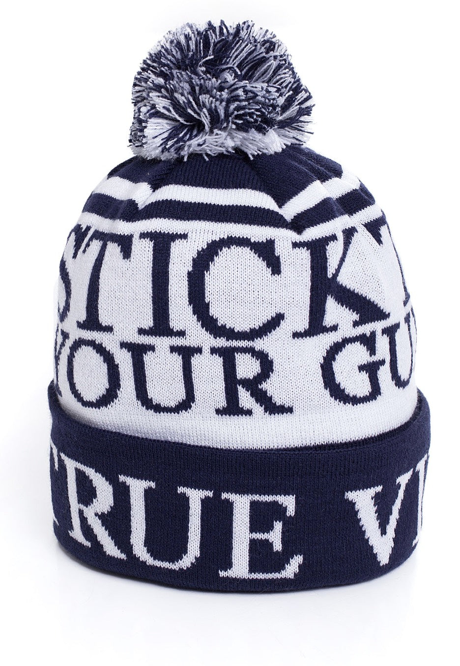 Stick To Your Guns - True View Pom - Beanie | Neutral-Image